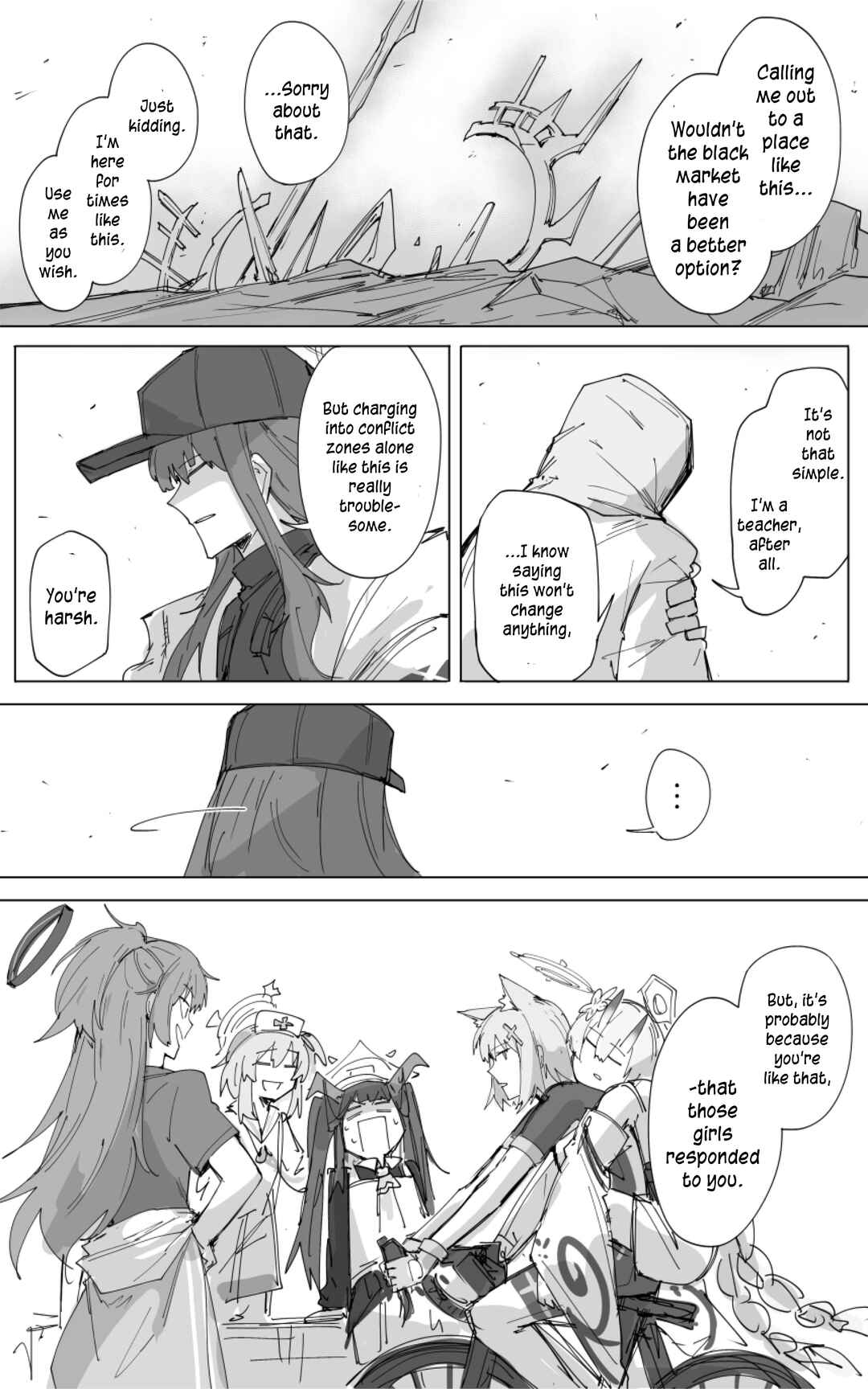 Page 6 Chapter 12 Blue Archive - Kankans Blue Archive Logs (Doujinshi)