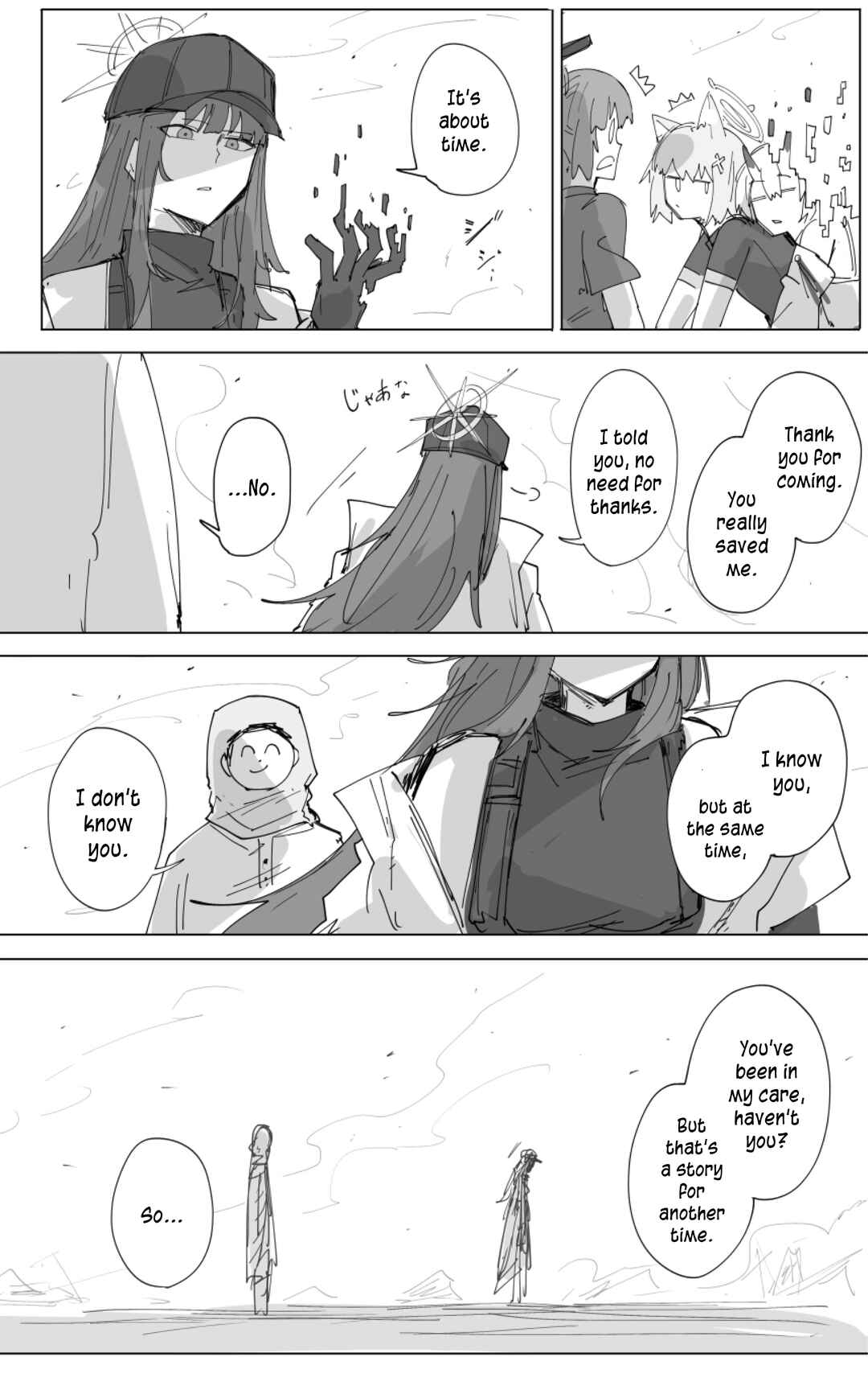 Page 7 Chapter 12 Blue Archive - Kankans Blue Archive Logs (Doujinshi)