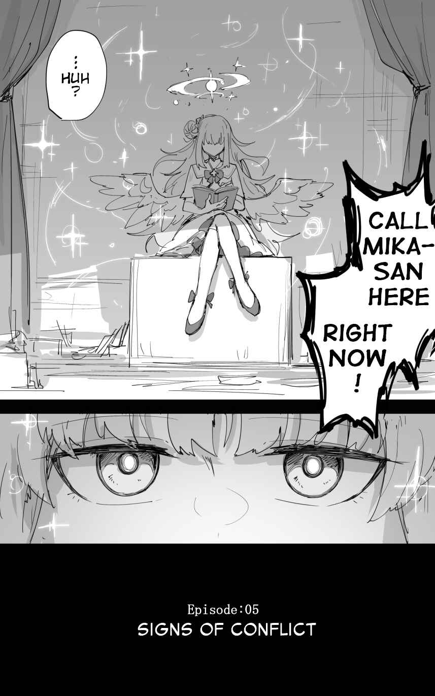 Page 12 Chapter 49 Blue Archive - Kankans Blue Archive Logs (Doujinshi)