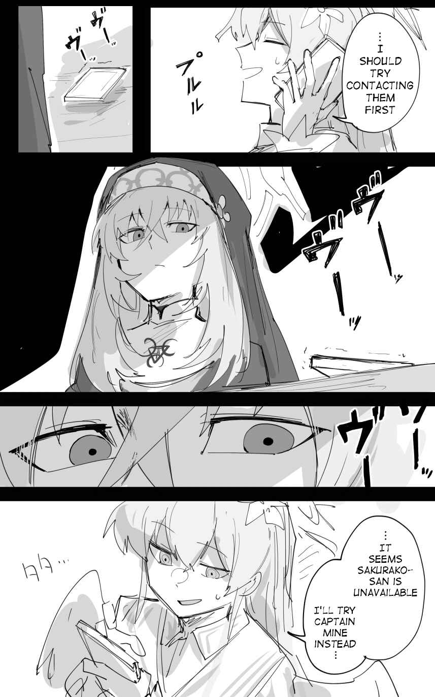 Page 6 Chapter 49 Blue Archive - Kankans Blue Archive Logs (Doujinshi)