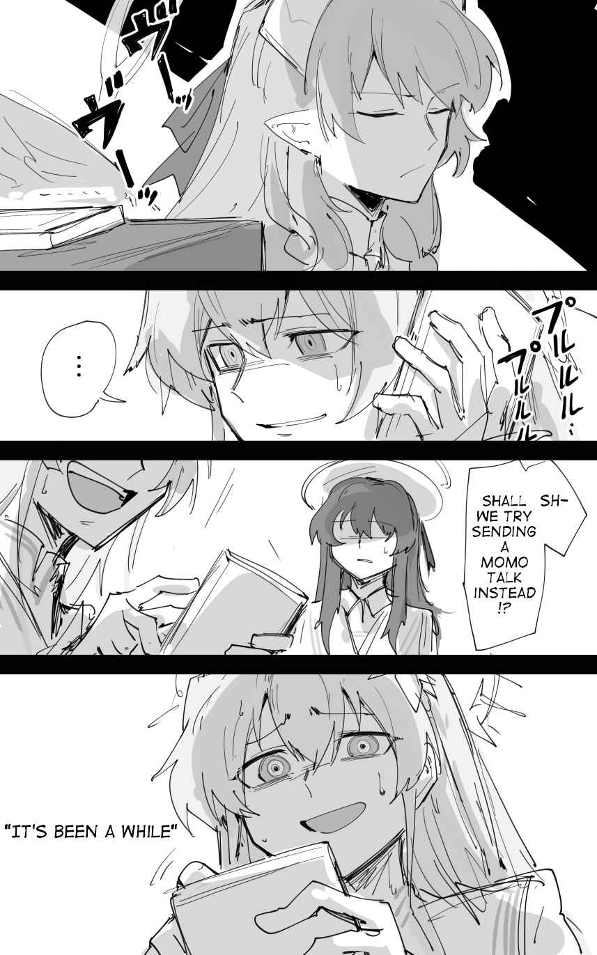 Page 7 Chapter 49 Blue Archive - Kankans Blue Archive Logs (Doujinshi)