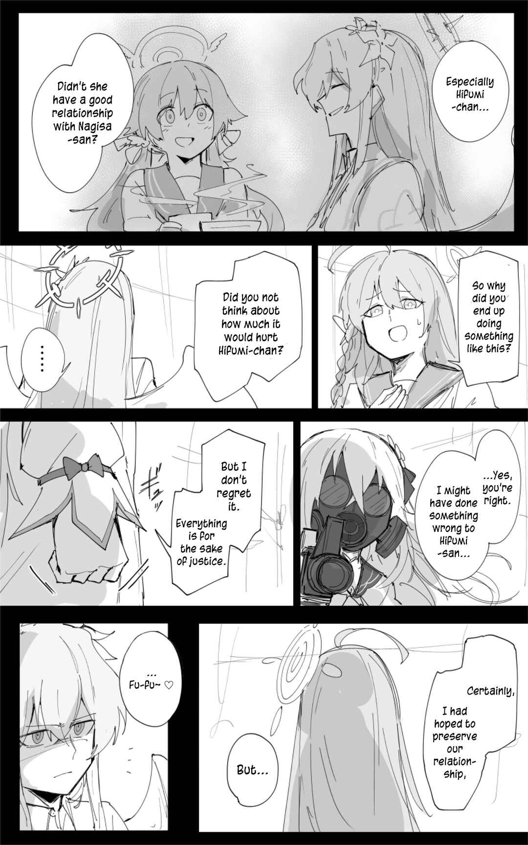 Page 3 Chapter 7 Blue Archive - Kankans Blue Archive Logs (Doujinshi)