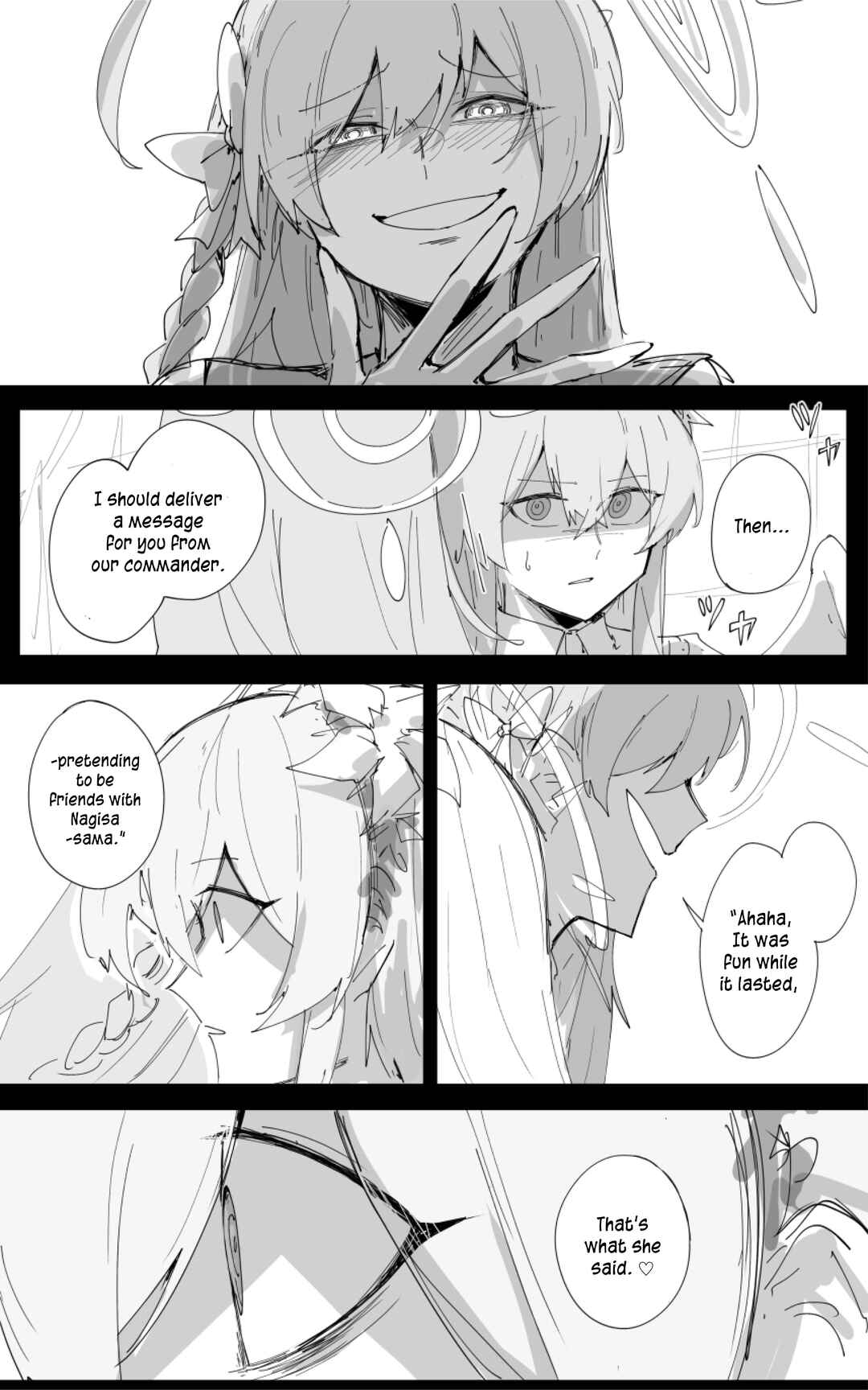 Page 4 Chapter 7 Blue Archive - Kankans Blue Archive Logs (Doujinshi)