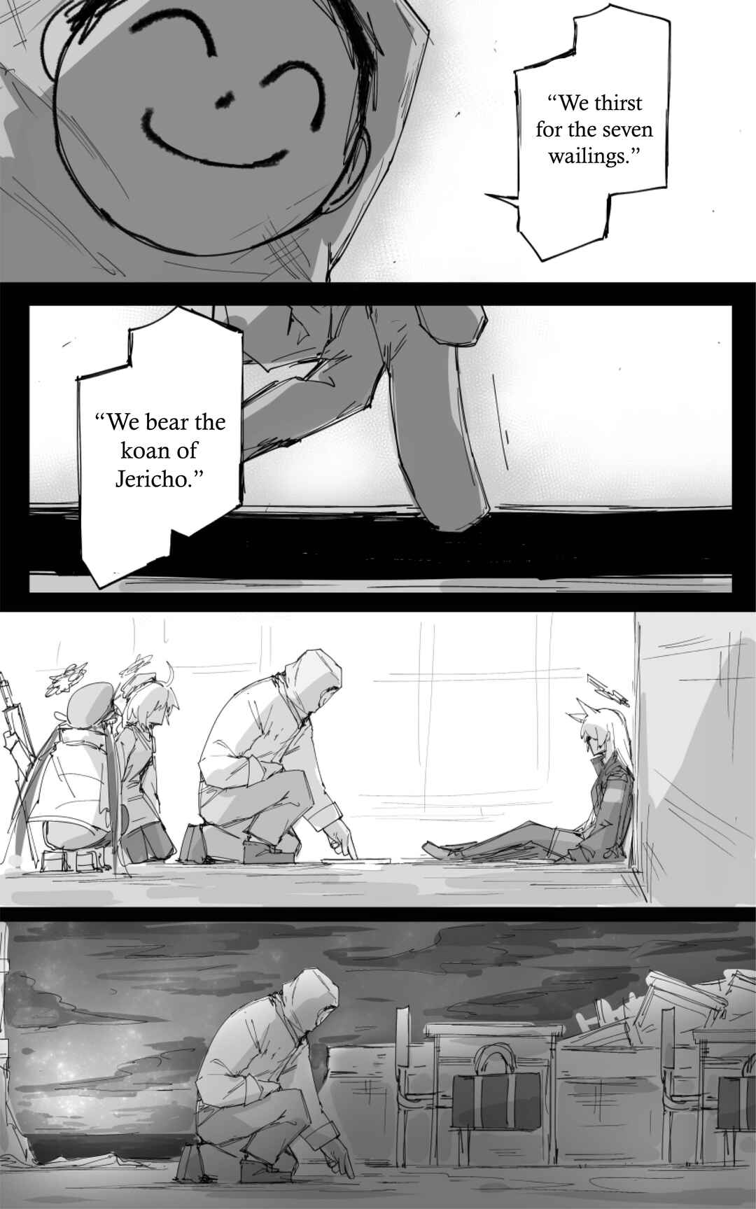 Page 3 Chapter 24 Blue Archive - Kankans Blue Archive Logs (Doujinshi)