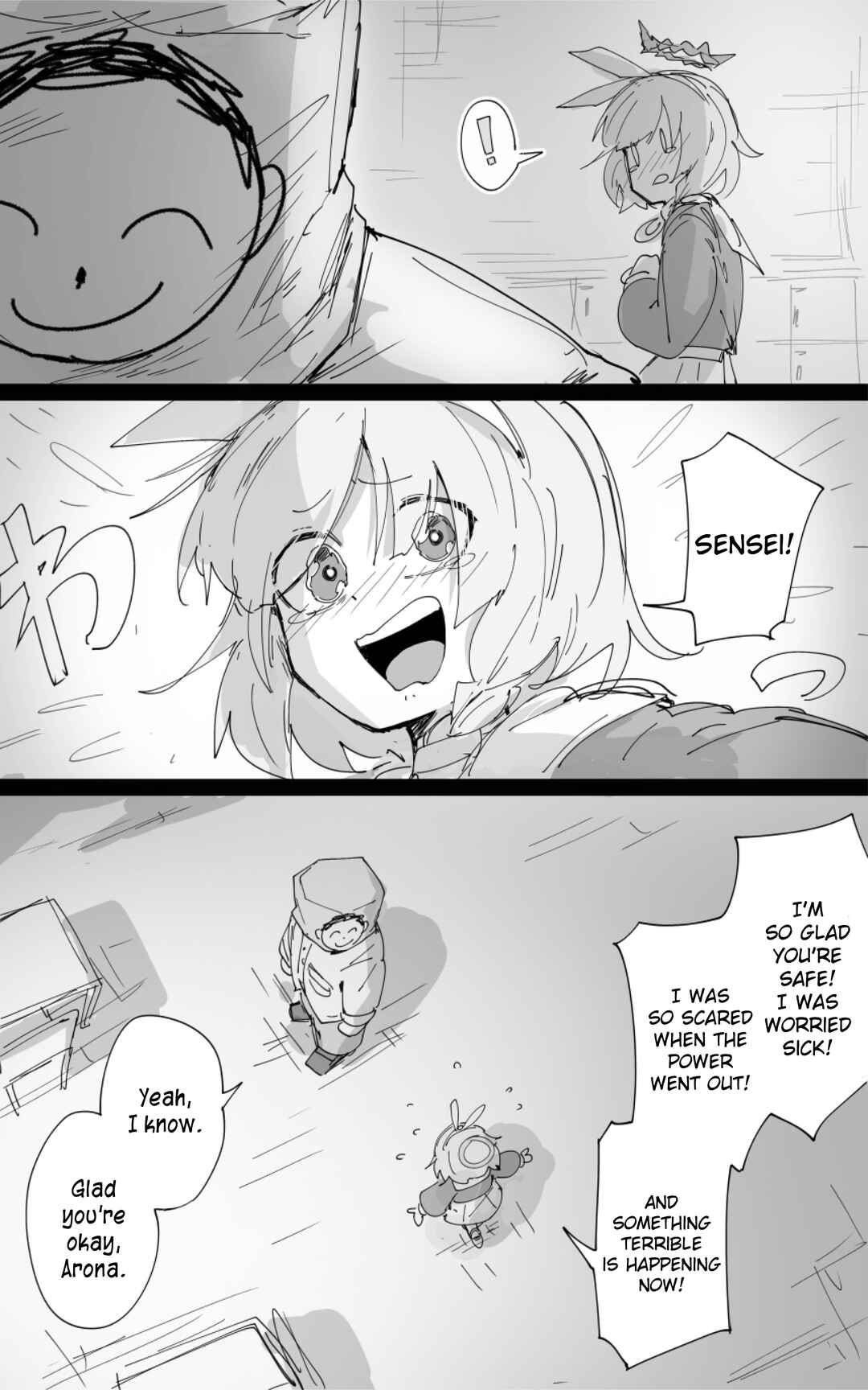 Page 4 Chapter 24 Blue Archive - Kankans Blue Archive Logs (Doujinshi)