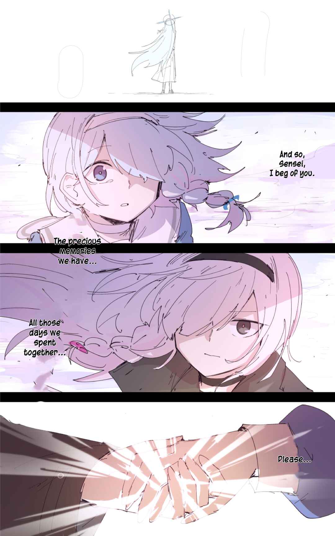 Page 2 Chapter 35 Blue Archive - Kankans Blue Archive Logs (Doujinshi)