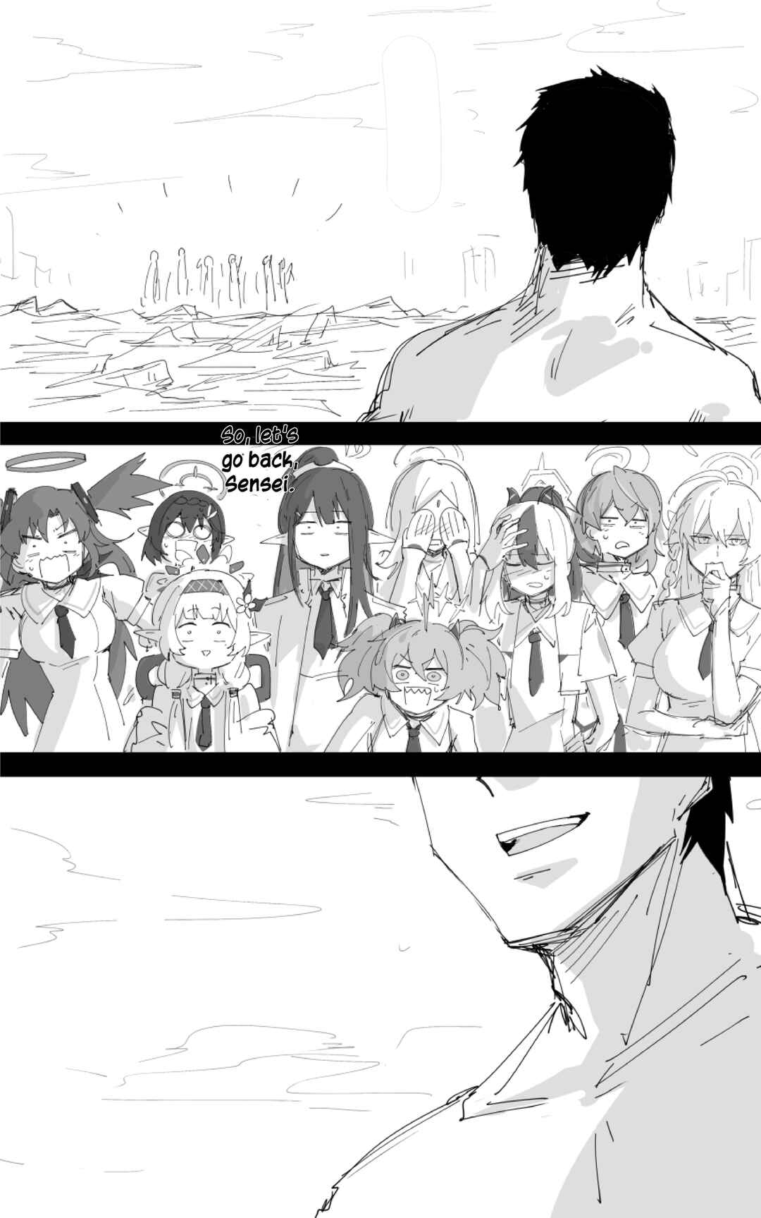 Page 5 Chapter 35 Blue Archive - Kankans Blue Archive Logs (Doujinshi)