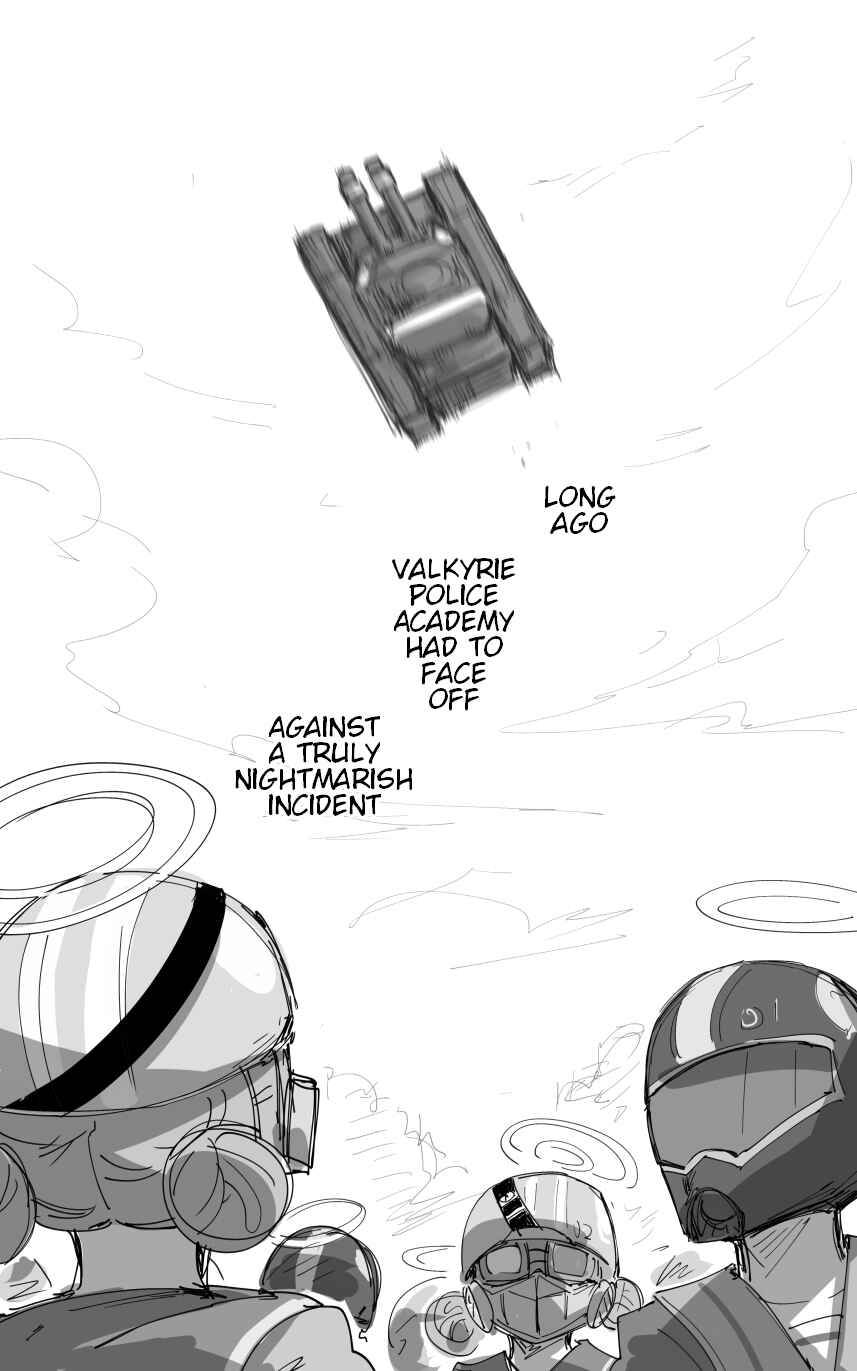 Page 1 Chapter 47 Blue Archive - Kankans Blue Archive Logs (Doujinshi)