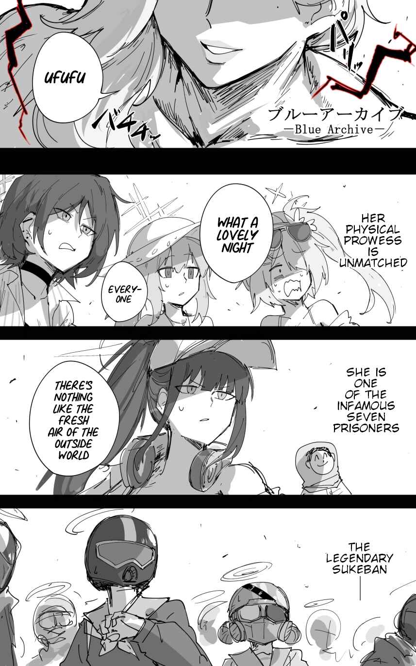 Page 4 Chapter 47 Blue Archive - Kankans Blue Archive Logs (Doujinshi)