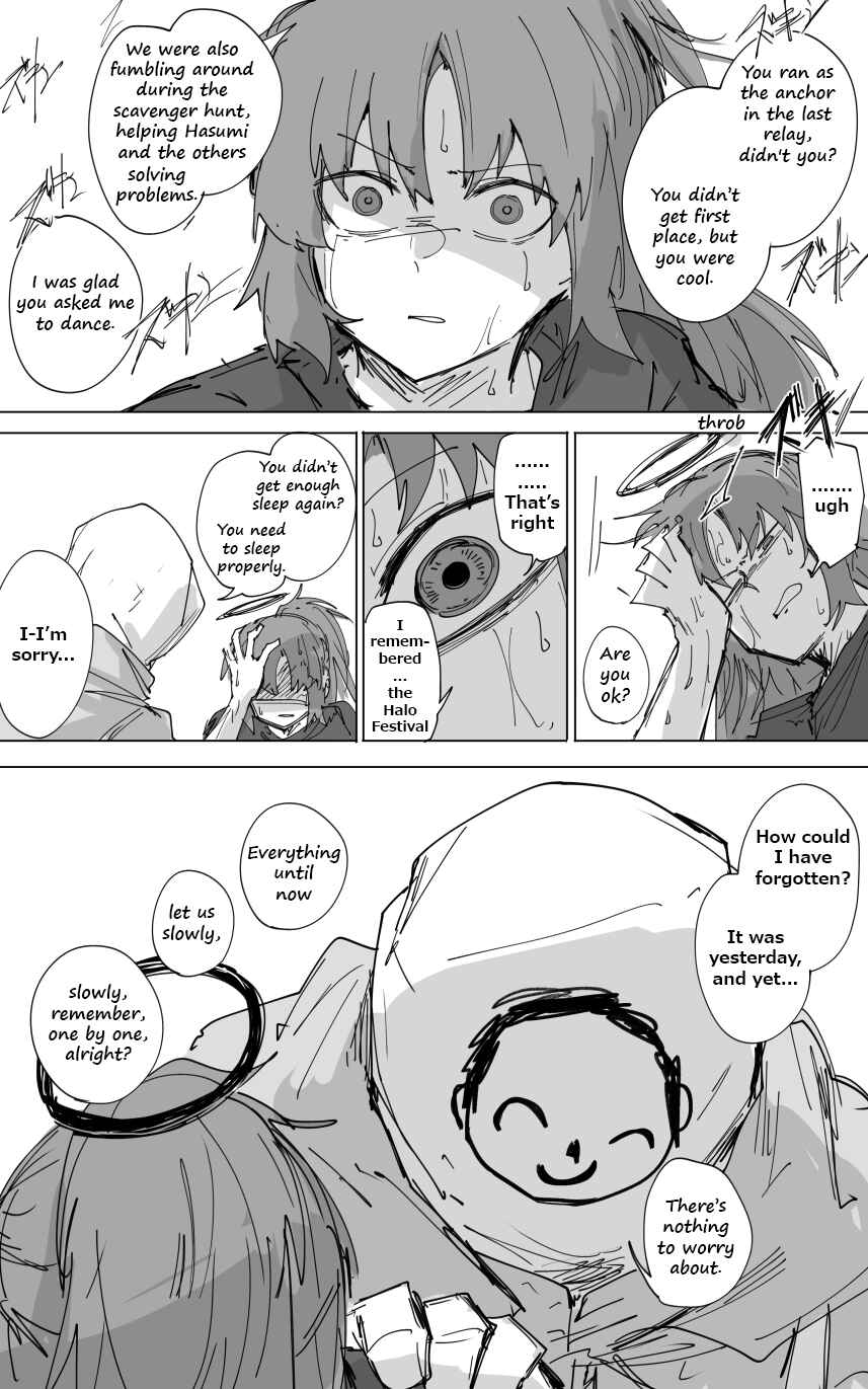 Page 3 Chapter 0 Blue Archive - Kankans Blue Archive Logs (Doujinshi)