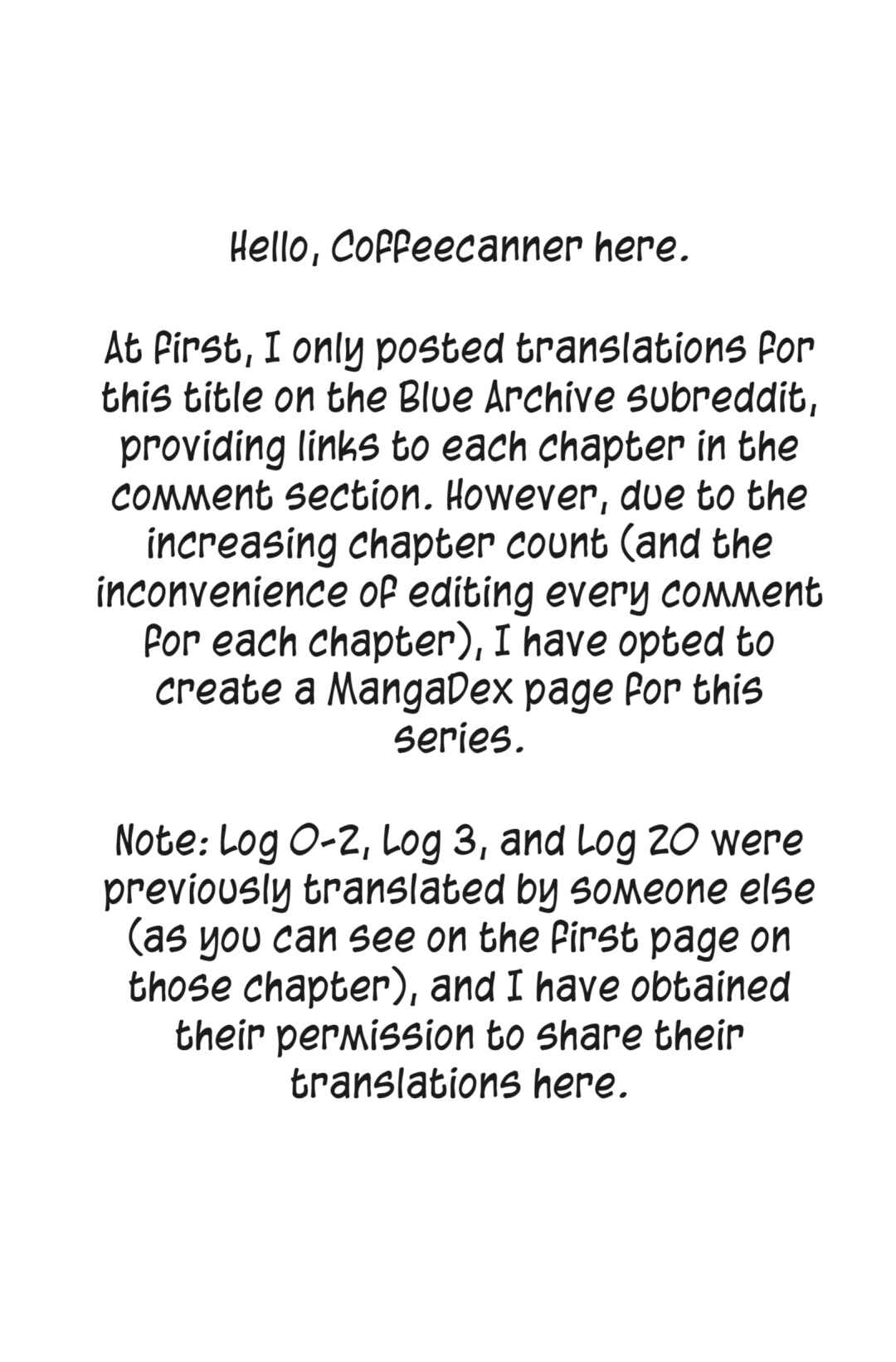 Page 4 Chapter 0 Blue Archive - Kankans Blue Archive Logs (Doujinshi)