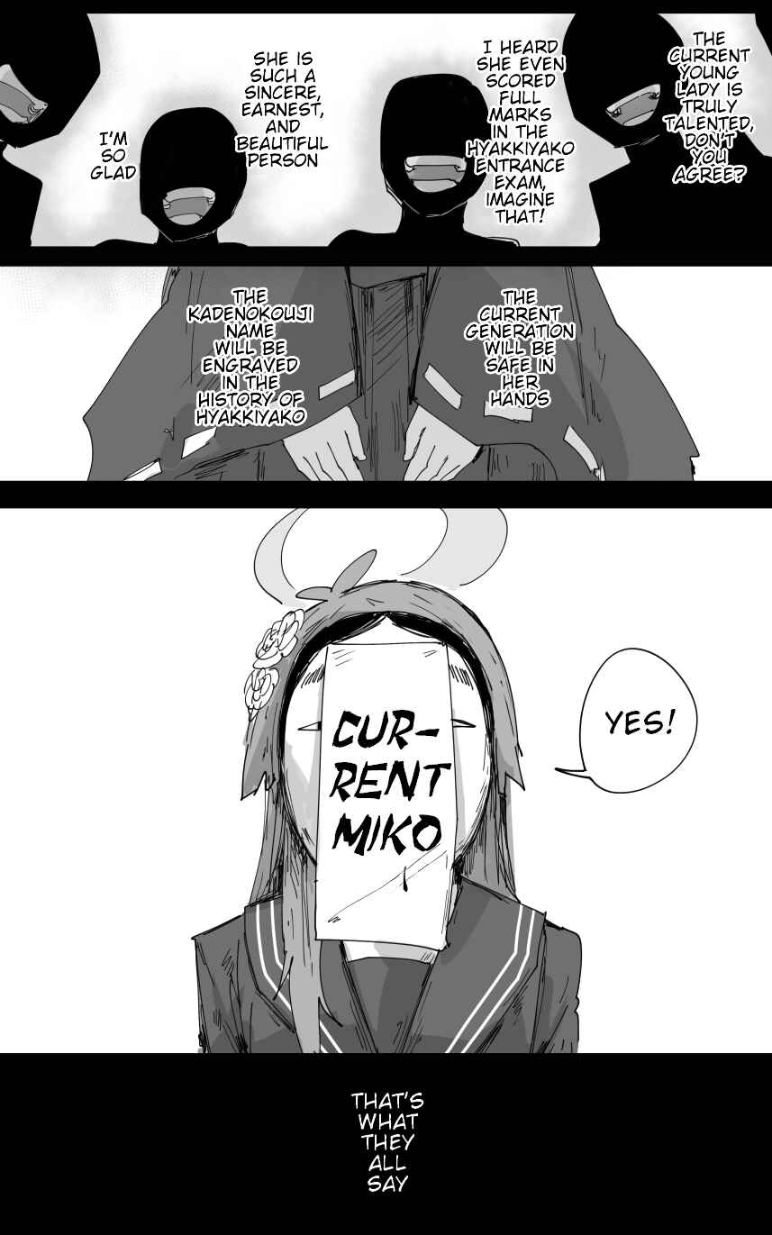 Page 1 Chapter 41 Blue Archive - Kankans Blue Archive Logs (Doujinshi)