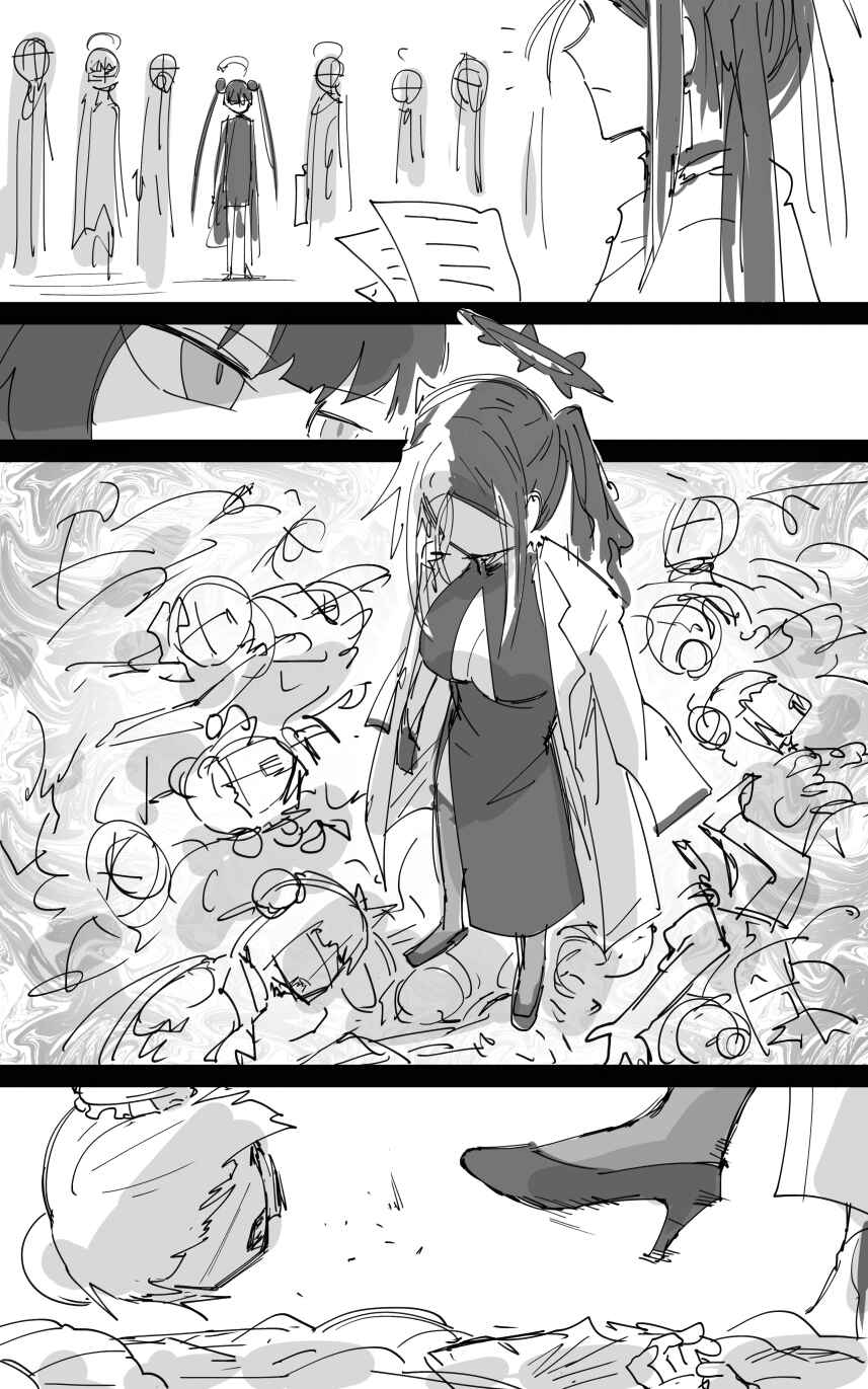 Page 3 Chapter 48.5 Blue Archive - Kankans Blue Archive Logs (Doujinshi)