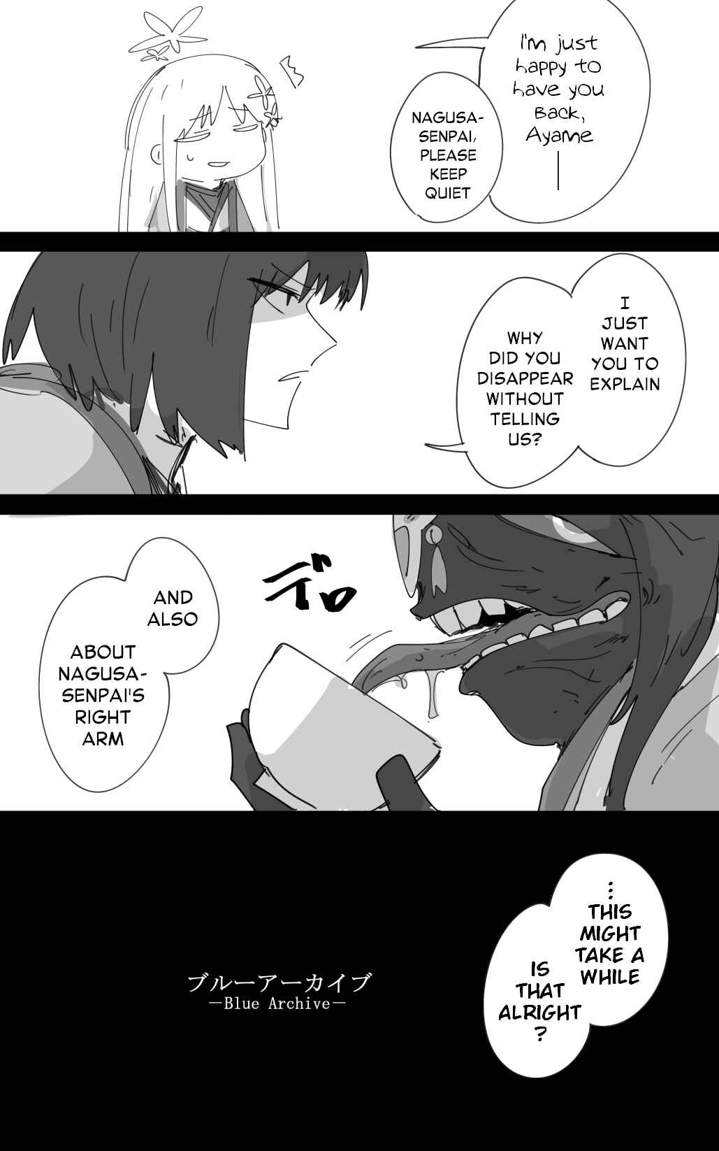 Page 4 Chapter 51 Blue Archive - Kankans Blue Archive Logs (Doujinshi)