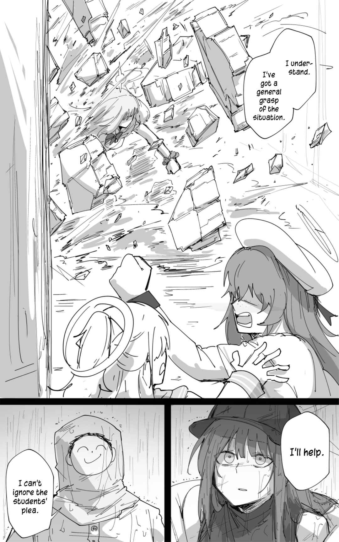 Page 3 Chapter 15 Blue Archive - Kankans Blue Archive Logs (Doujinshi)