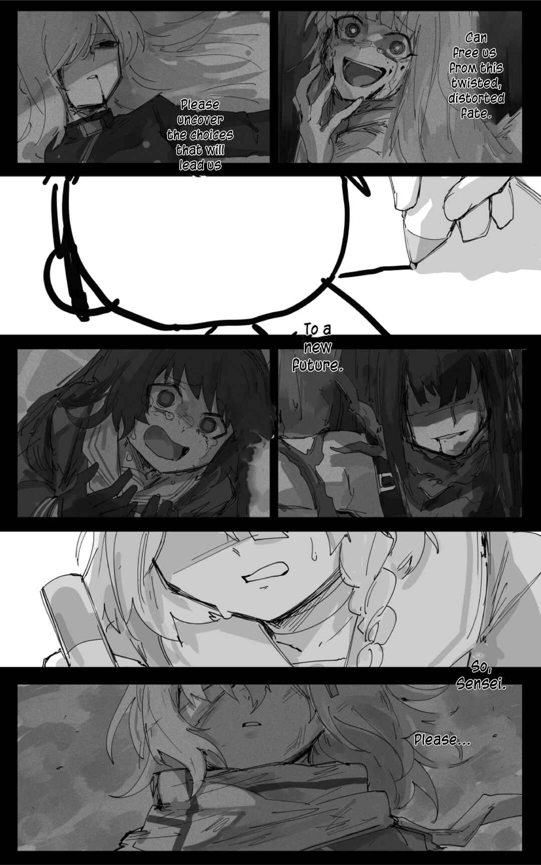 Page 10 Chapter 31.5 Blue Archive - Kankans Blue Archive Logs (Doujinshi)