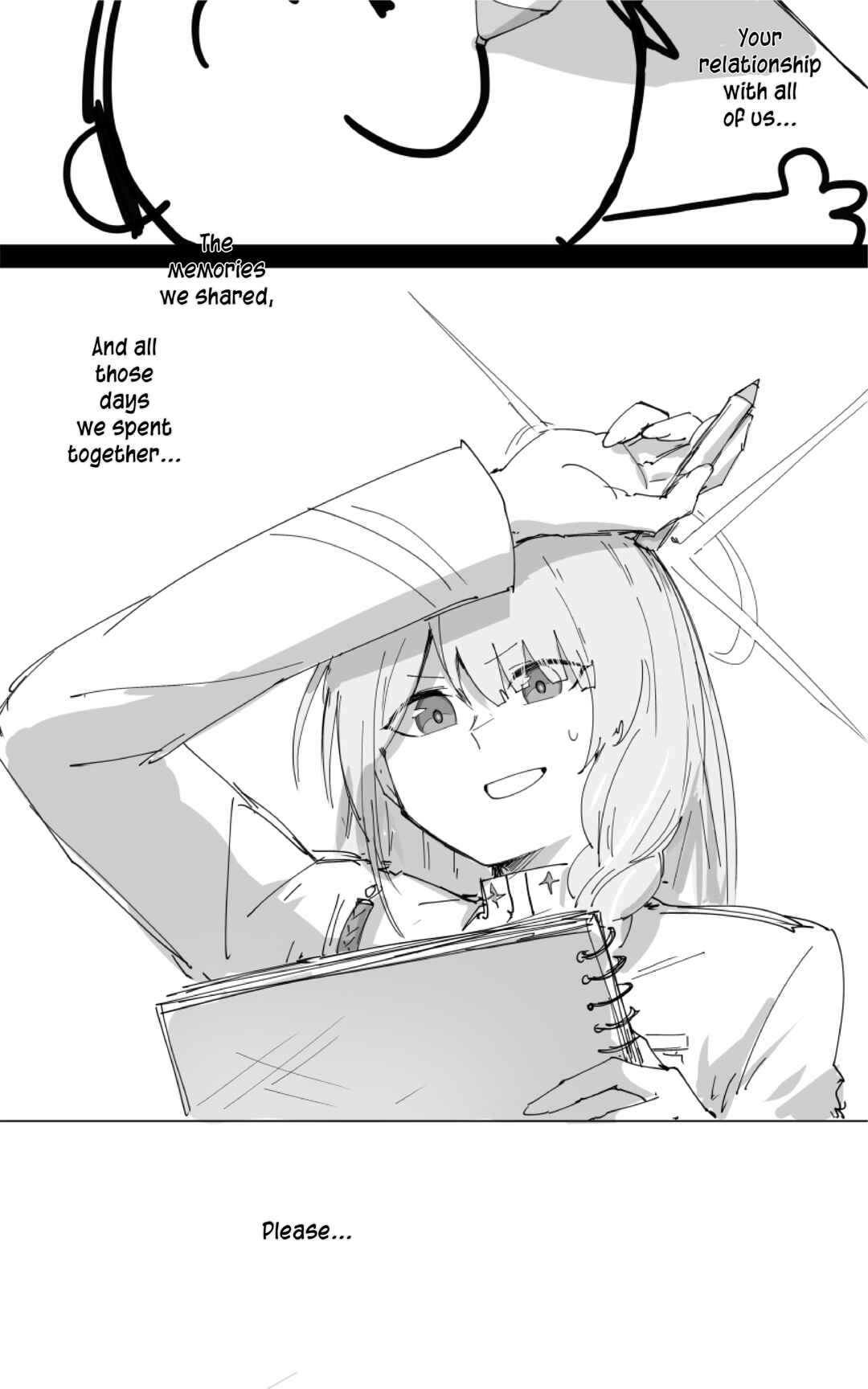 Page 11 Chapter 31.5 Blue Archive - Kankans Blue Archive Logs (Doujinshi)