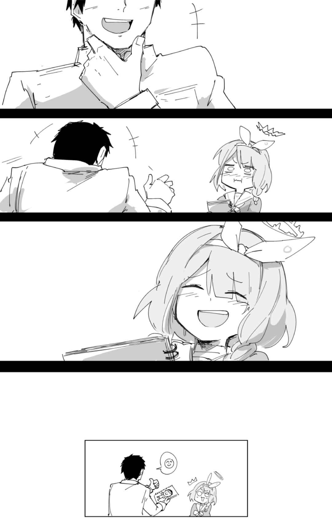 Page 13 Chapter 31.5 Blue Archive - Kankans Blue Archive Logs (Doujinshi)