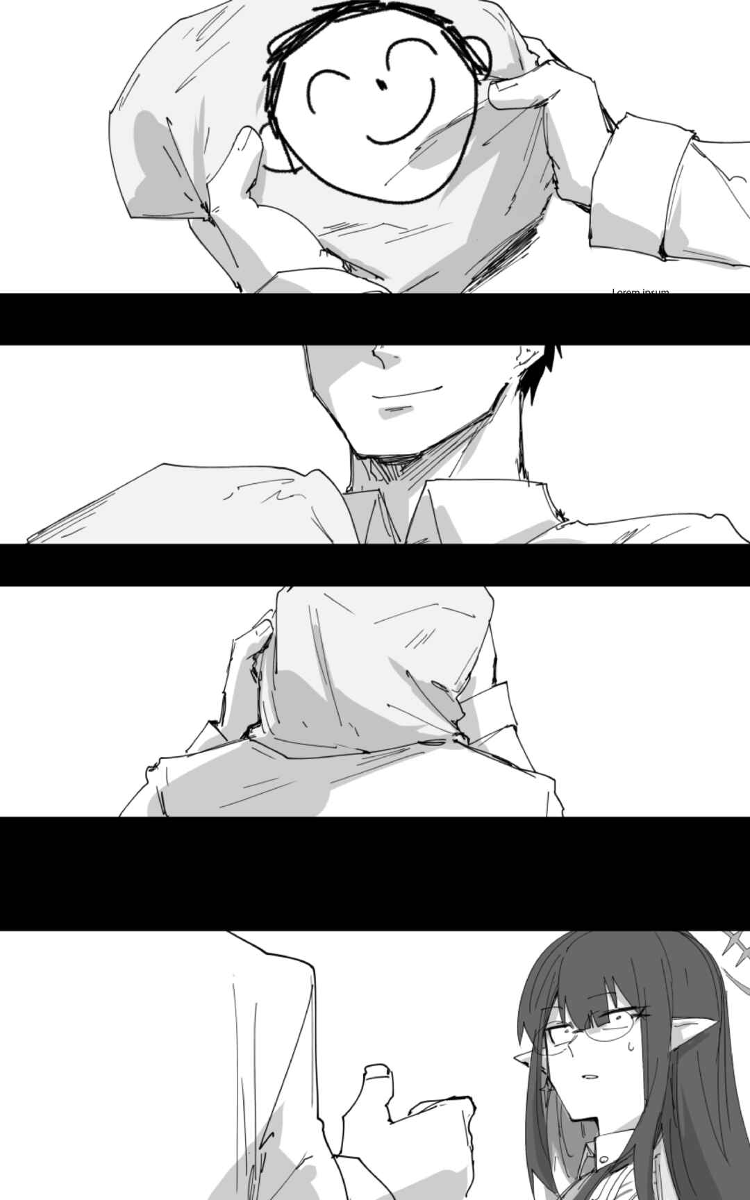 Page 14 Chapter 31.5 Blue Archive - Kankans Blue Archive Logs (Doujinshi)
