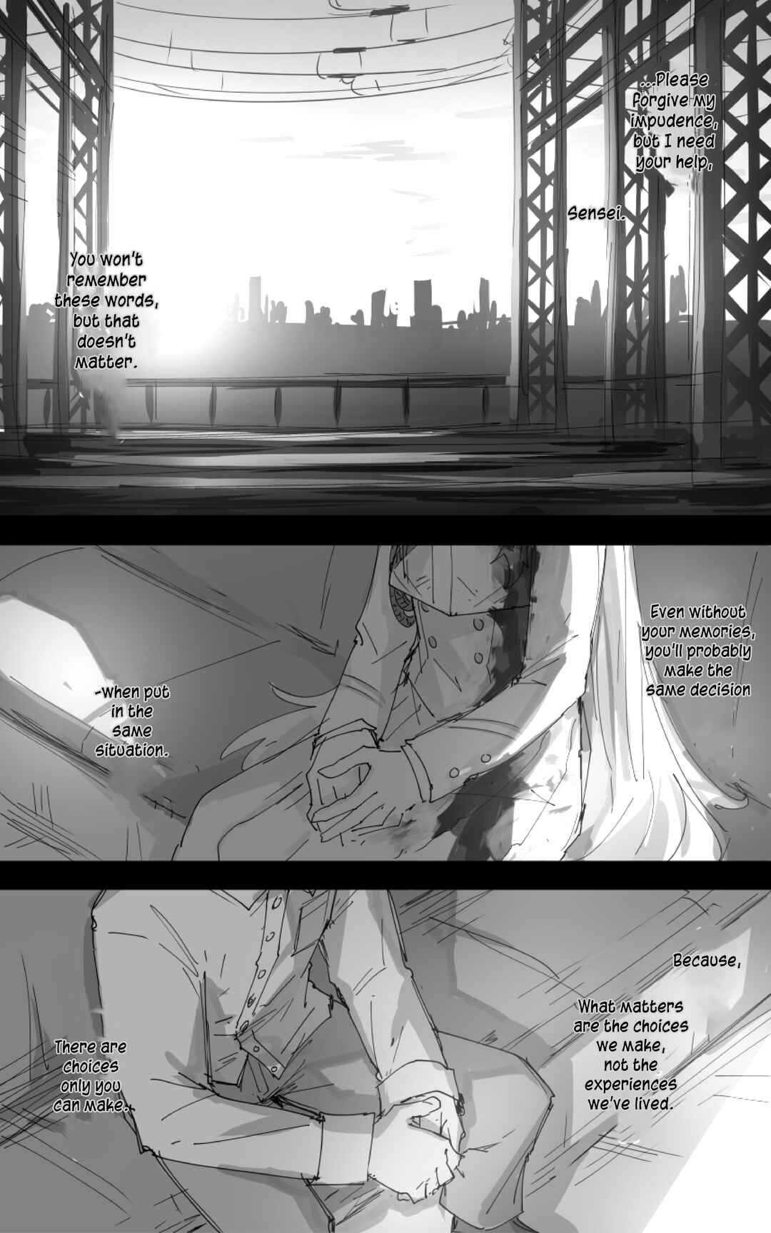 Page 2 Chapter 31.5 Blue Archive - Kankans Blue Archive Logs (Doujinshi)