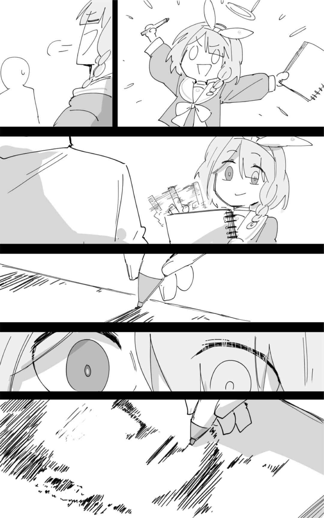 Page 7 Chapter 31.5 Blue Archive - Kankans Blue Archive Logs (Doujinshi)