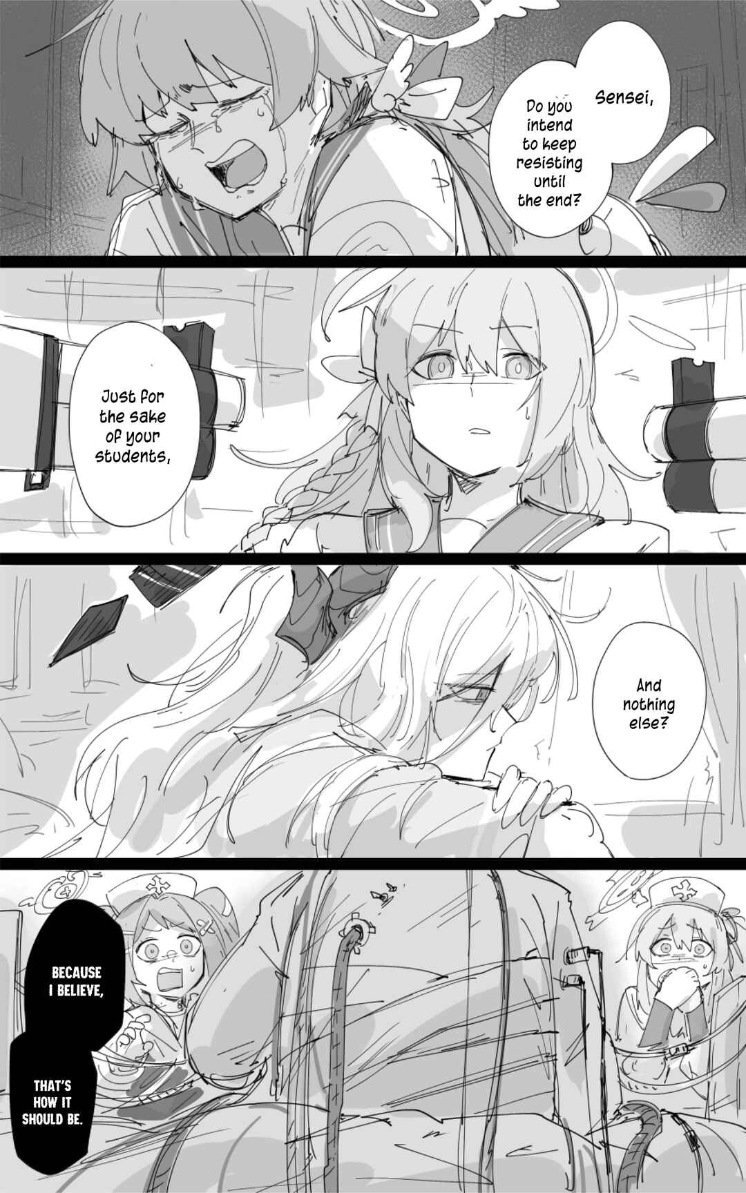 Page 1 Chapter 9 Blue Archive - Kankans Blue Archive Logs (Doujinshi)