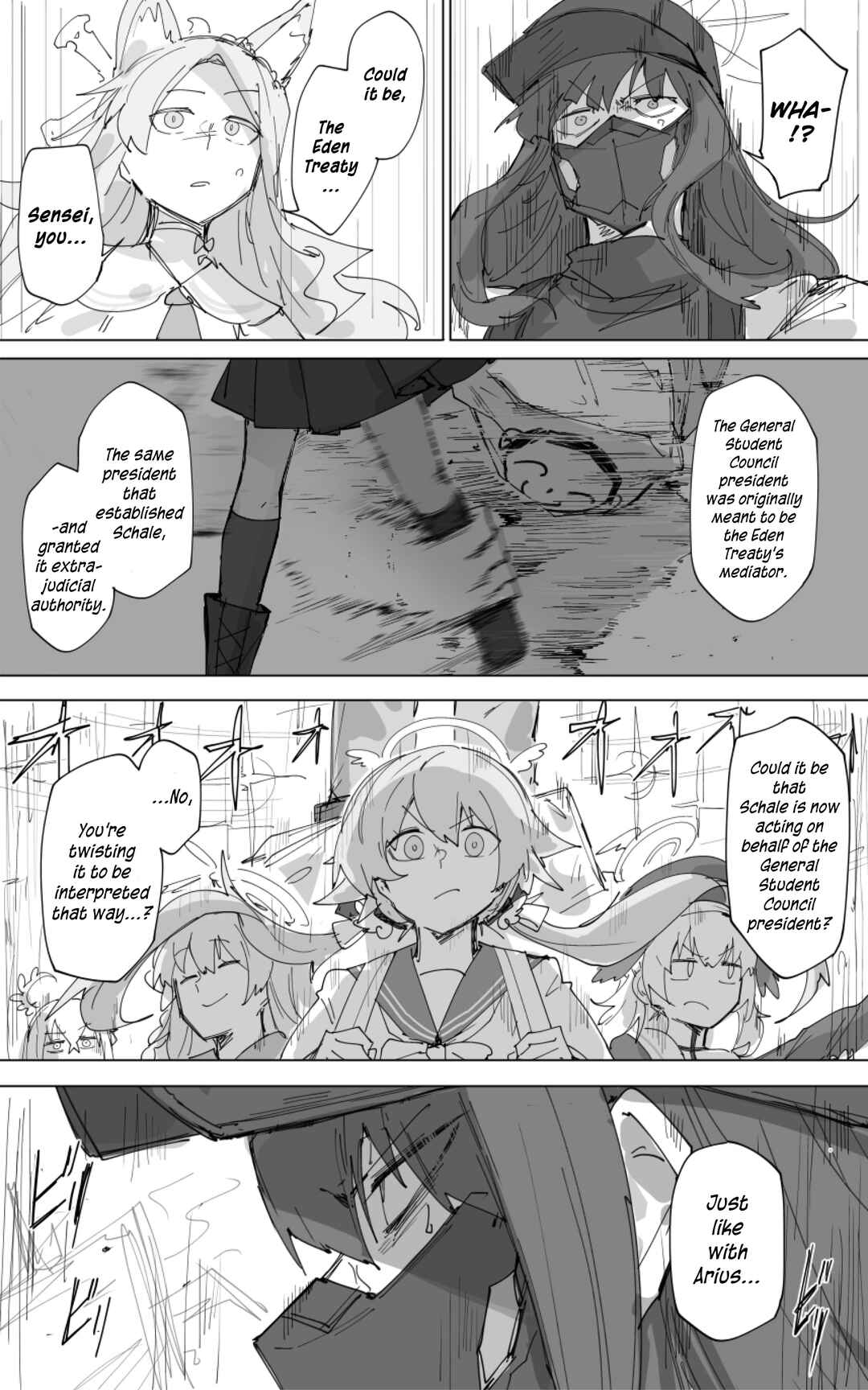 Page 2 Chapter 10 Blue Archive - Kankans Blue Archive Logs (Doujinshi)