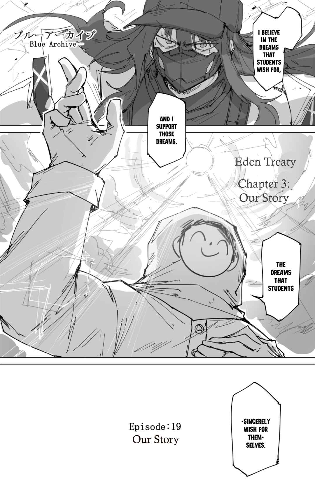 Page 4 Chapter 10 Blue Archive - Kankans Blue Archive Logs (Doujinshi)