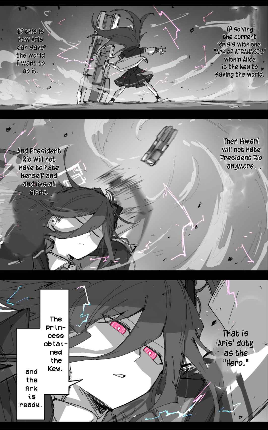 Page 2 Chapter 30 Blue Archive - Kankans Blue Archive Logs (Doujinshi)