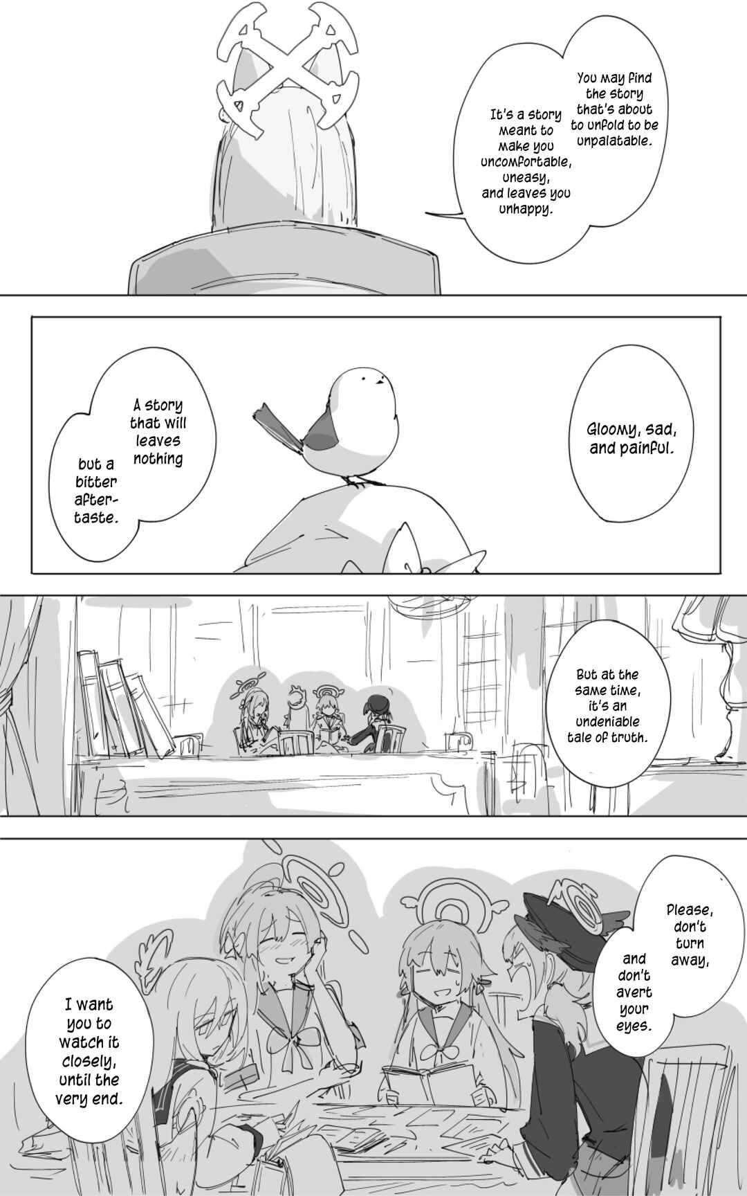 Page 1 Chapter 6 Blue Archive - Kankans Blue Archive Logs (Doujinshi)