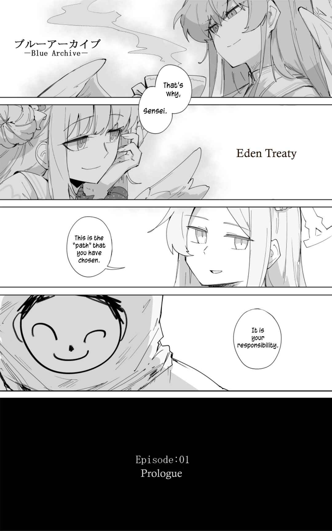 Page 2 Chapter 6 Blue Archive - Kankans Blue Archive Logs (Doujinshi)