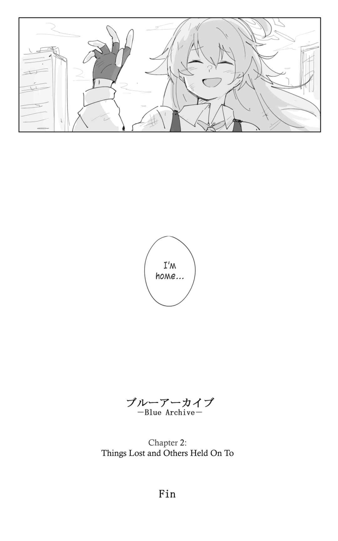 Page 2 Chapter 4 Blue Archive - Kankans Blue Archive Logs (Doujinshi)