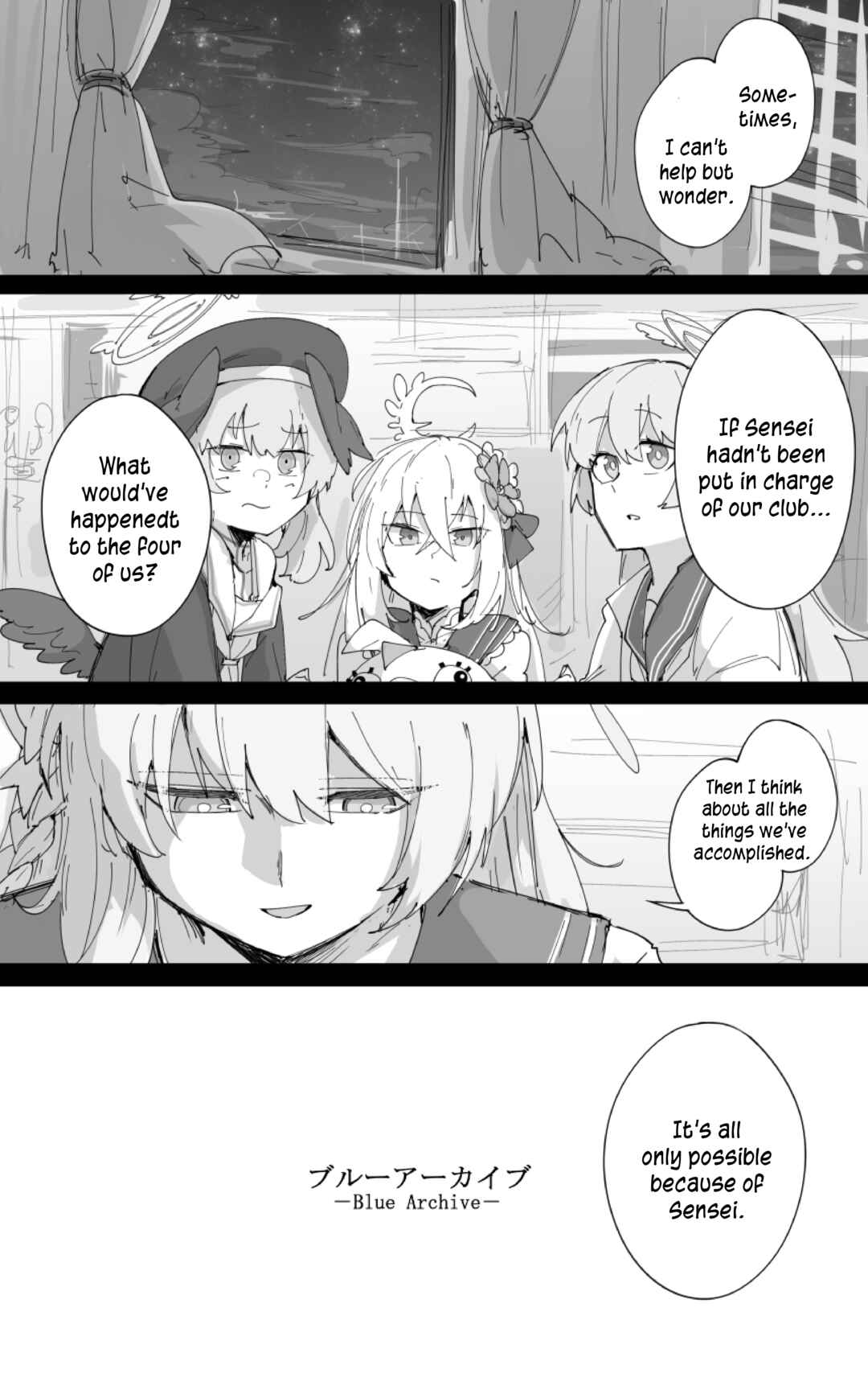 Page 1 Chapter 29 Blue Archive - Kankans Blue Archive Logs (Doujinshi)