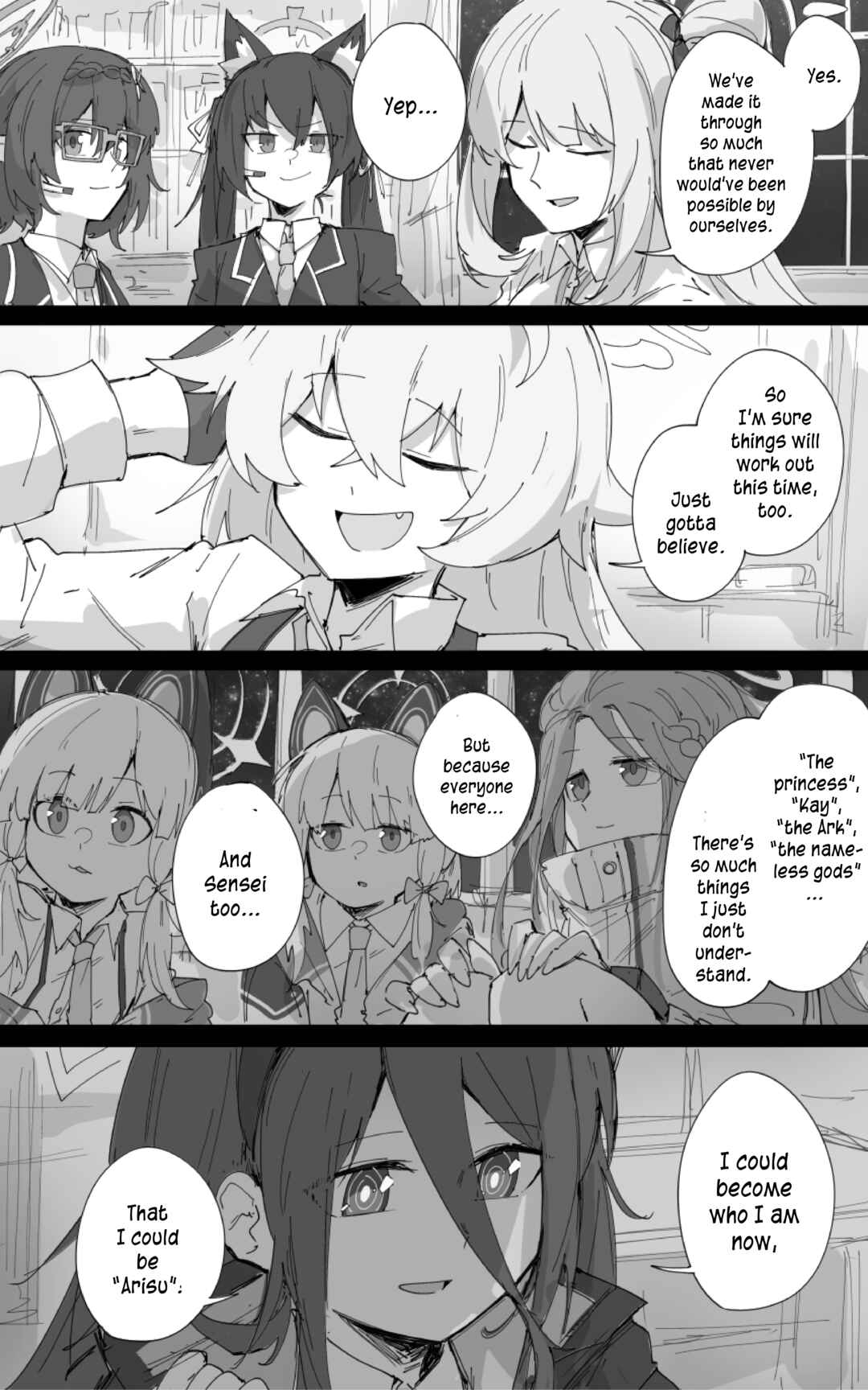 Page 2 Chapter 29 Blue Archive - Kankans Blue Archive Logs (Doujinshi)