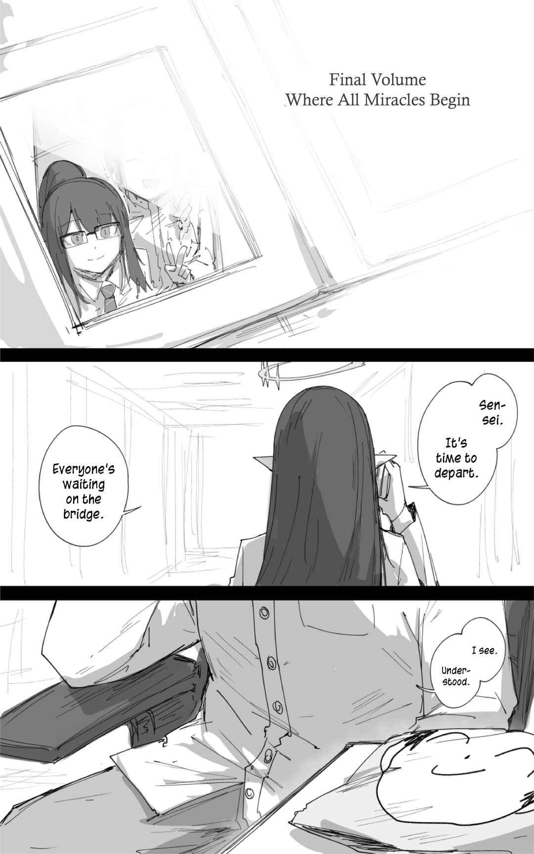 Page 5 Chapter 29 Blue Archive - Kankans Blue Archive Logs (Doujinshi)