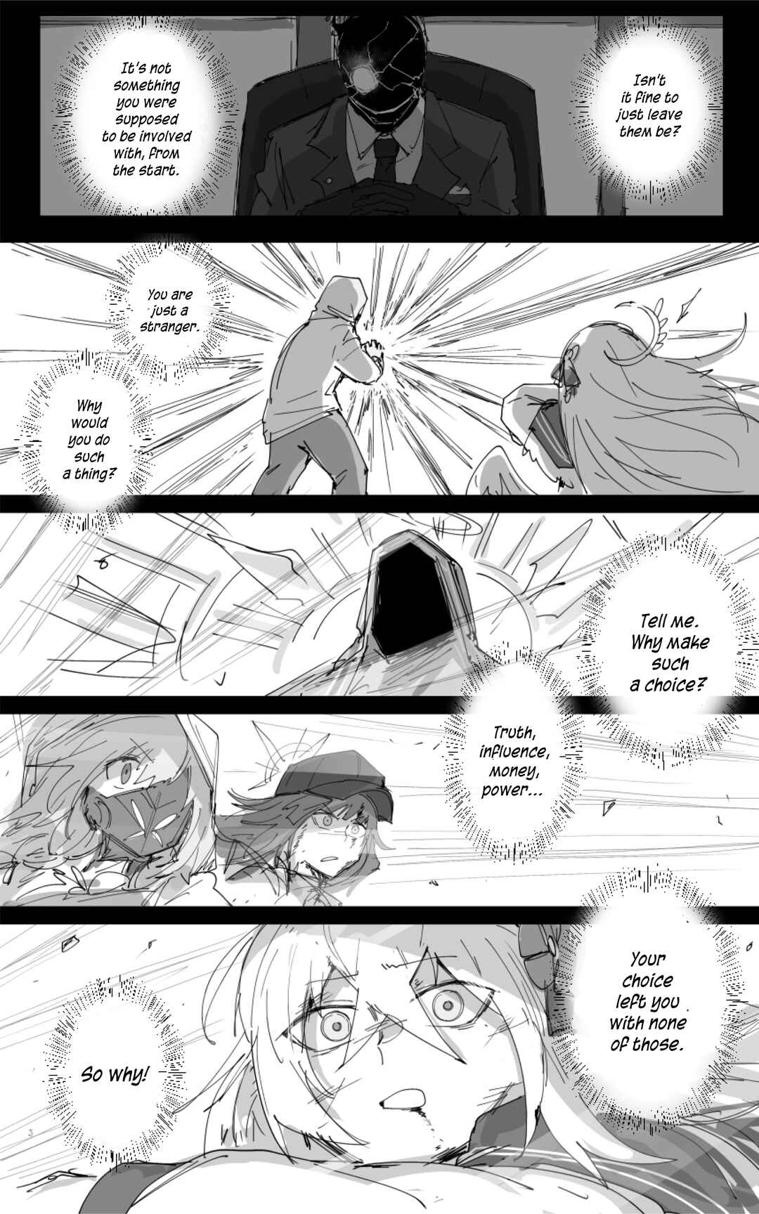 Page 3 Chapter 11 Blue Archive - Kankans Blue Archive Logs (Doujinshi)