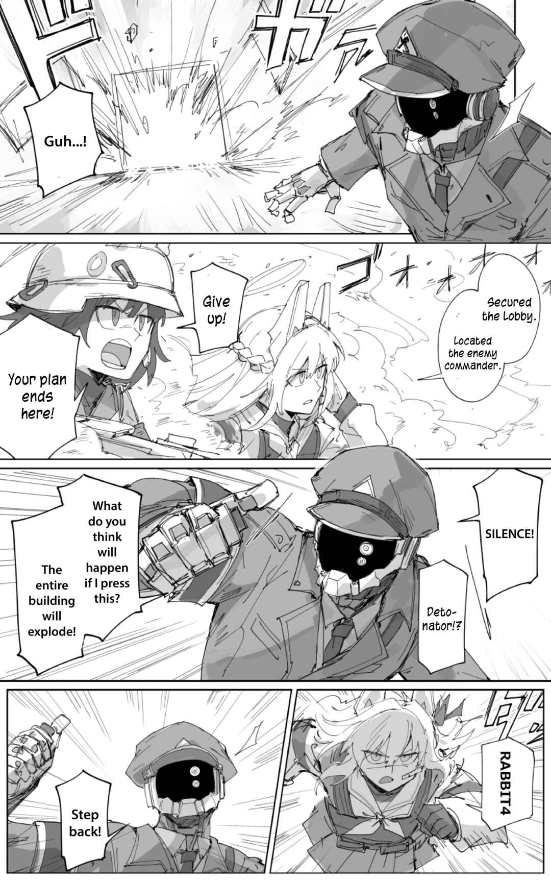 Page 2 Chapter 25 Blue Archive - Kankans Blue Archive Logs (Doujinshi)