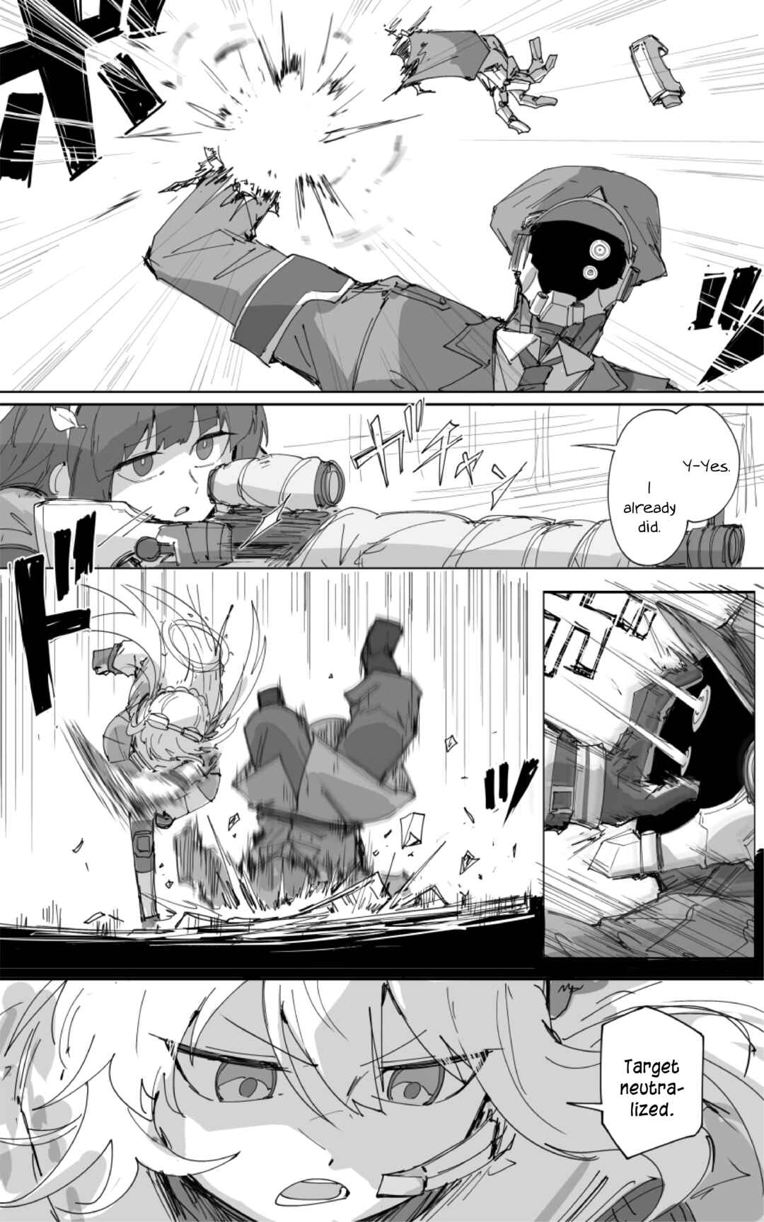Page 3 Chapter 25 Blue Archive - Kankans Blue Archive Logs (Doujinshi)