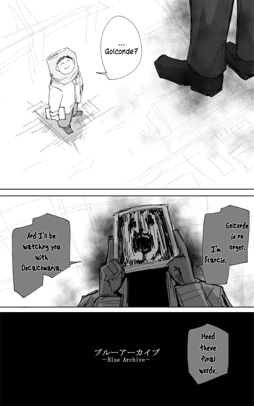 Page 4 Chapter 25 Blue Archive - Kankans Blue Archive Logs (Doujinshi)