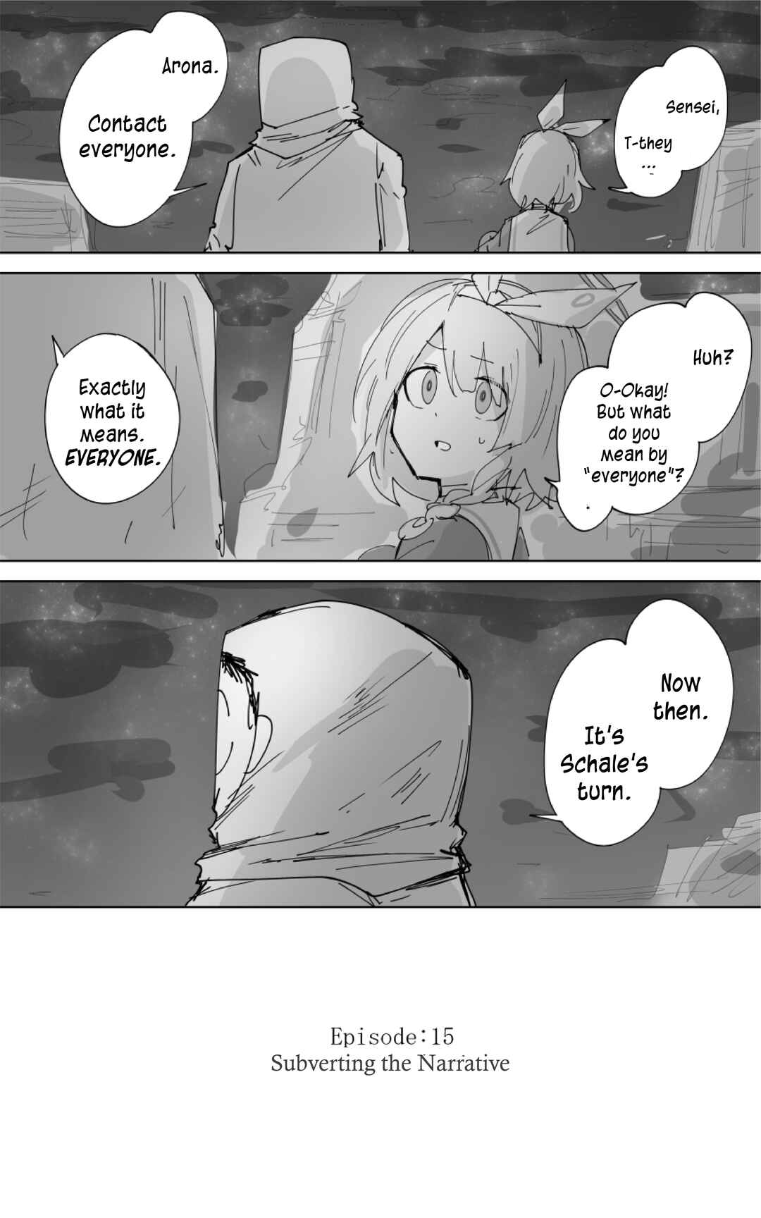 Page 8 Chapter 25 Blue Archive - Kankans Blue Archive Logs (Doujinshi)