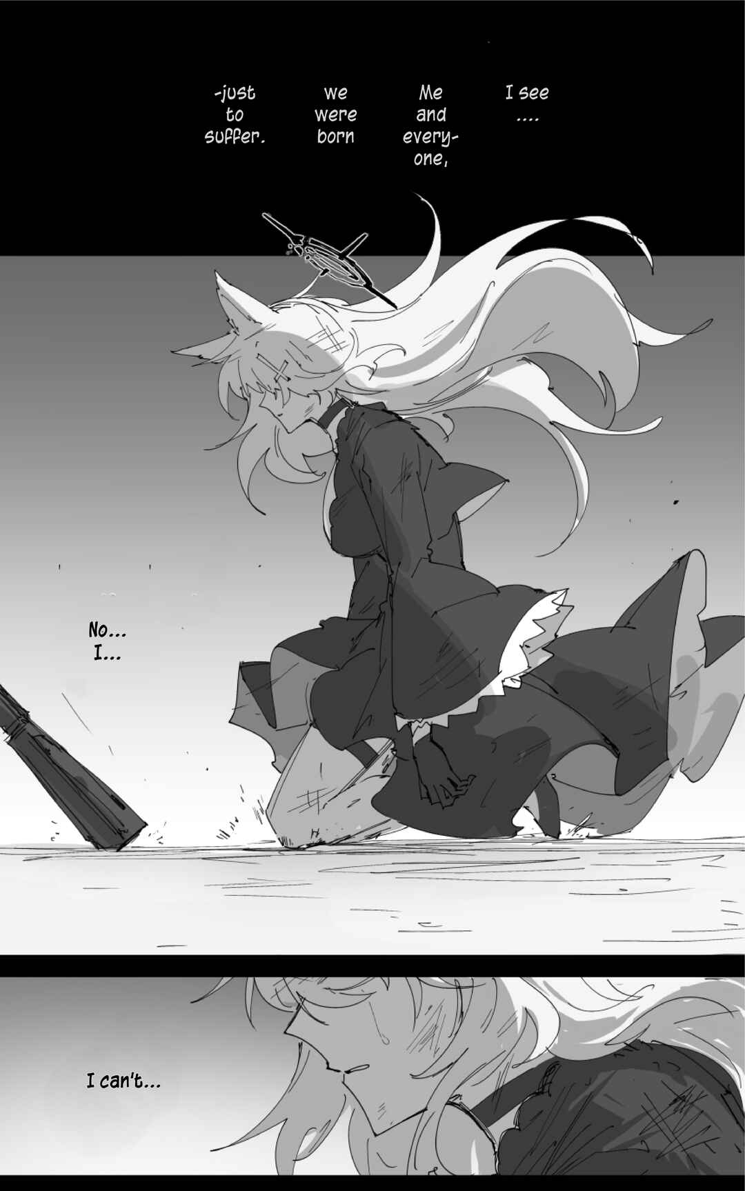 Page 1 Chapter 33 Blue Archive - Kankans Blue Archive Logs (Doujinshi)