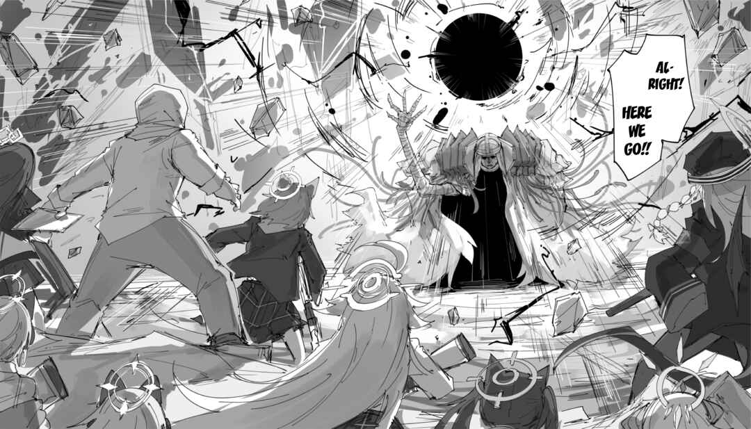 Page 10 Chapter 33 Blue Archive - Kankans Blue Archive Logs (Doujinshi)