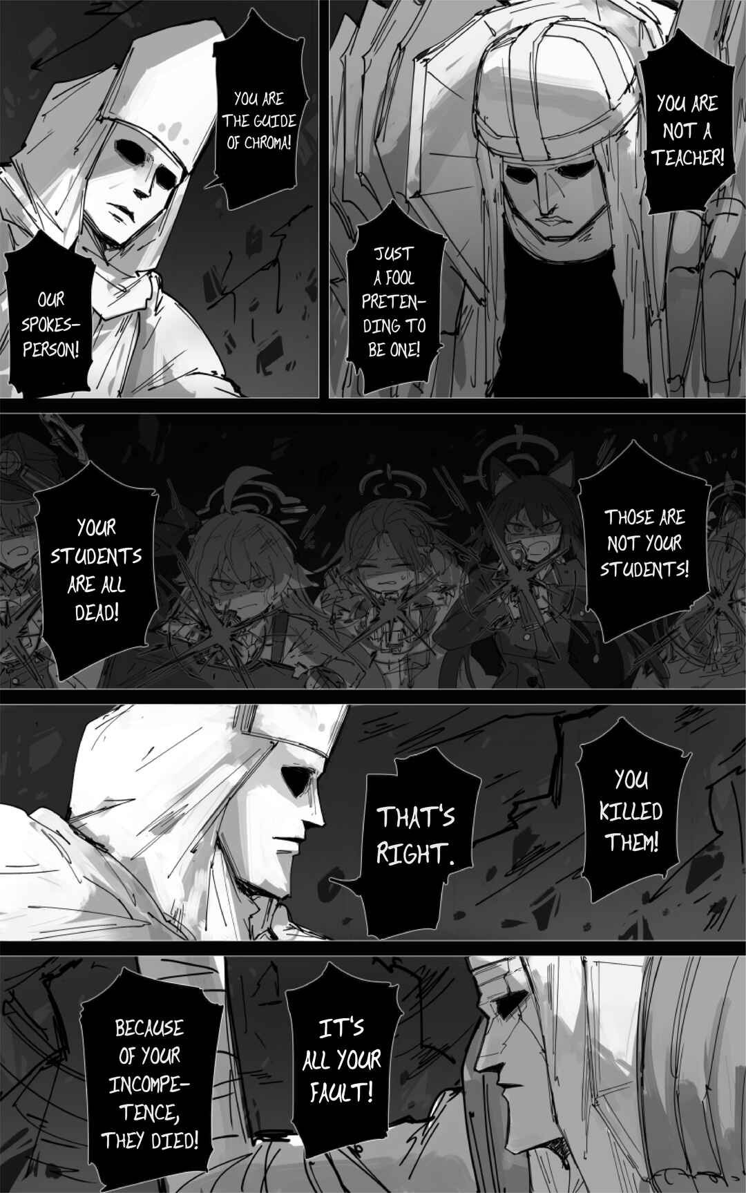 Page 15 Chapter 33 Blue Archive - Kankans Blue Archive Logs (Doujinshi)