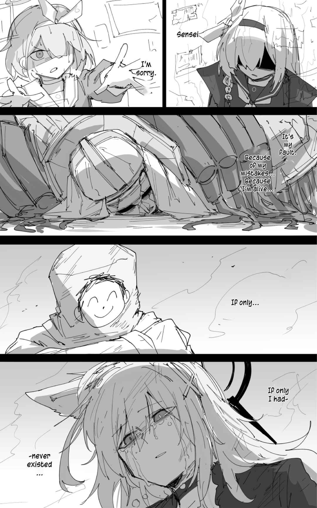 Page 2 Chapter 33 Blue Archive - Kankans Blue Archive Logs (Doujinshi)