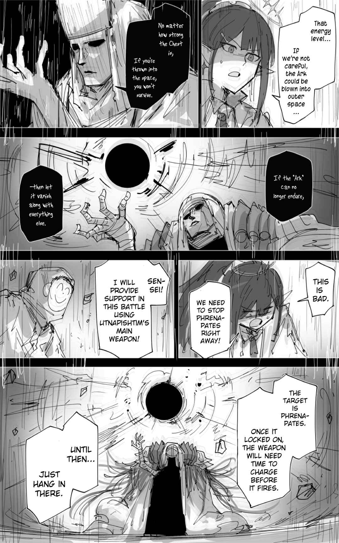 Page 8 Chapter 33 Blue Archive - Kankans Blue Archive Logs (Doujinshi)