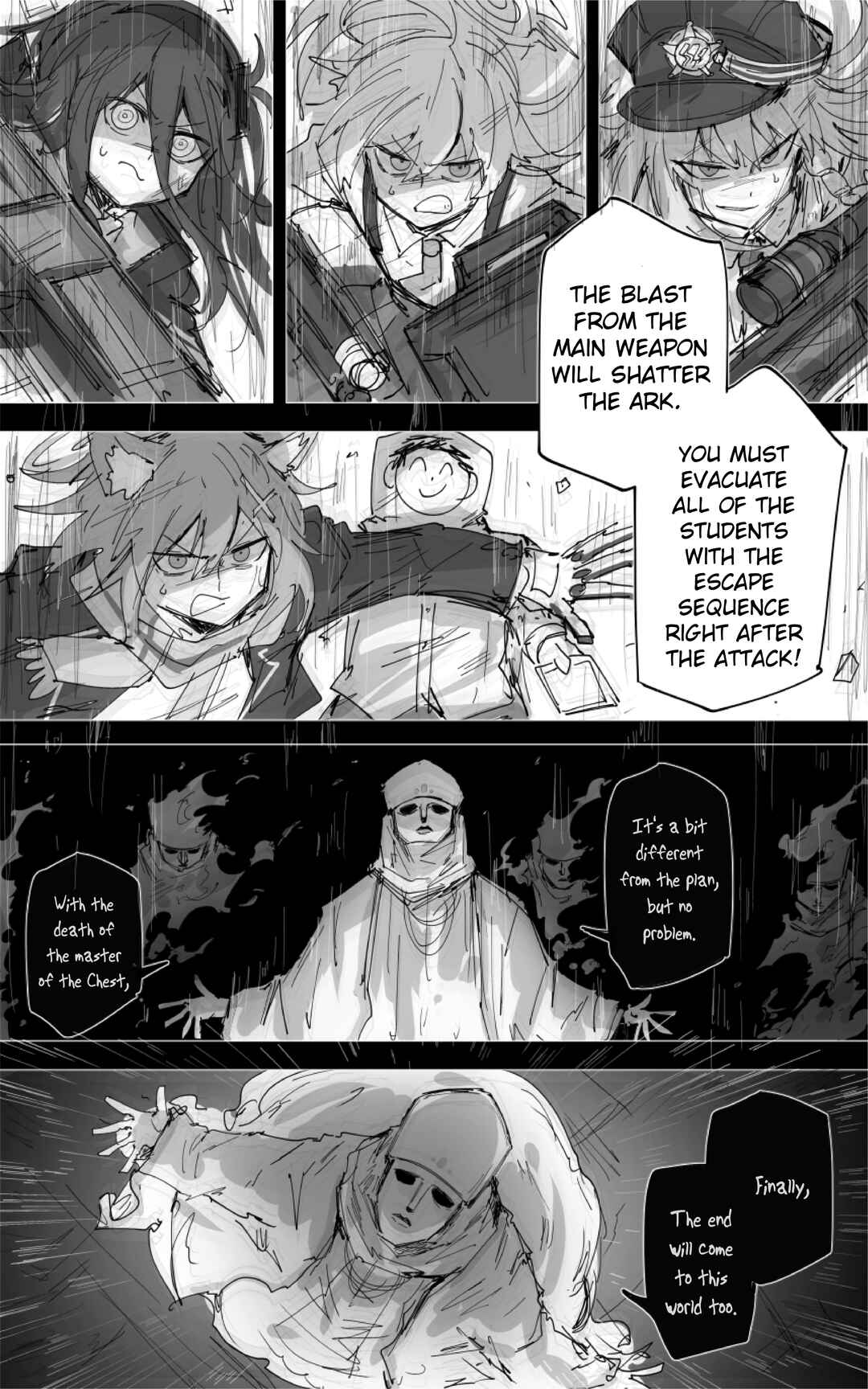 Page 9 Chapter 33 Blue Archive - Kankans Blue Archive Logs (Doujinshi)
