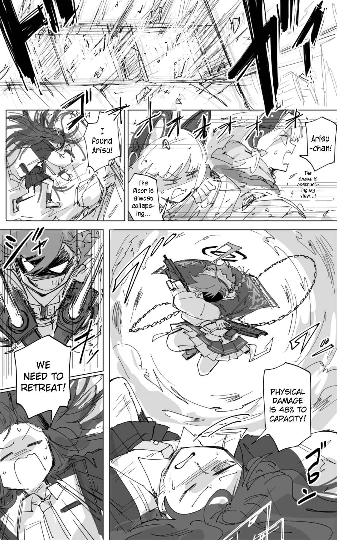 Page 1 Chapter 5 Blue Archive - Kankans Blue Archive Logs (Doujinshi)