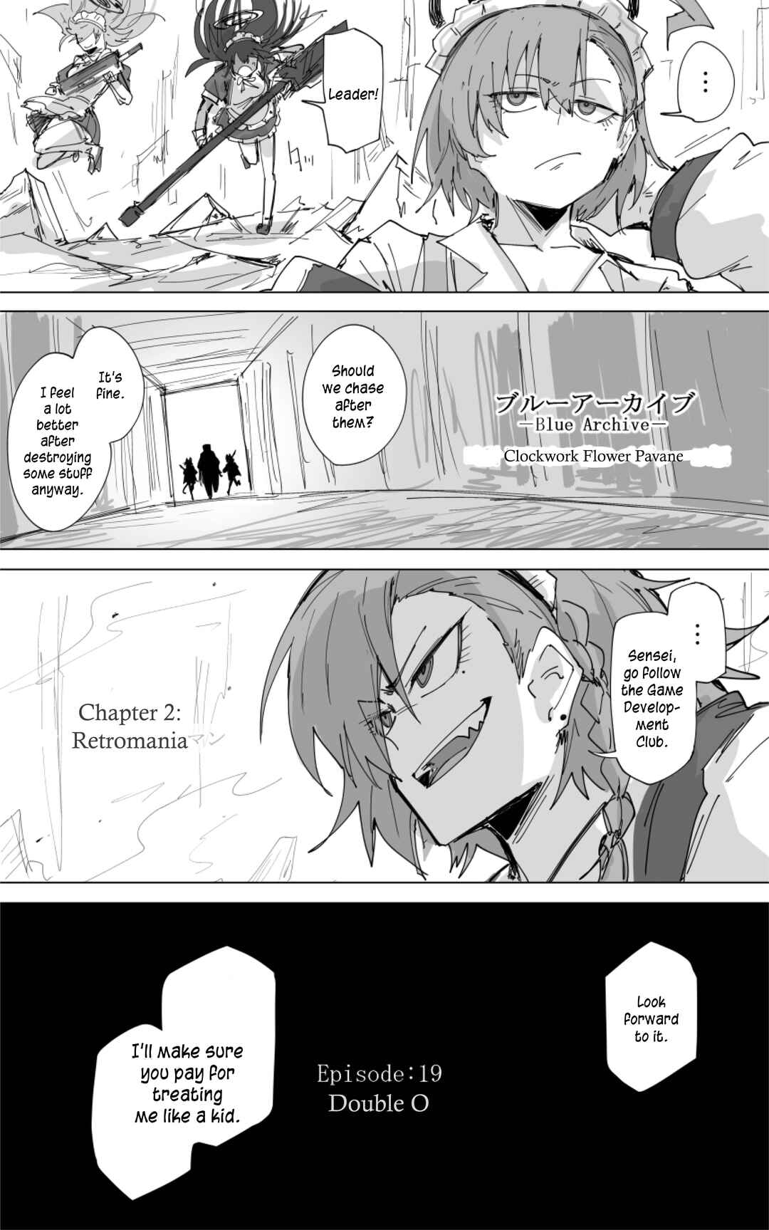 Page 3 Chapter 5 Blue Archive - Kankans Blue Archive Logs (Doujinshi)