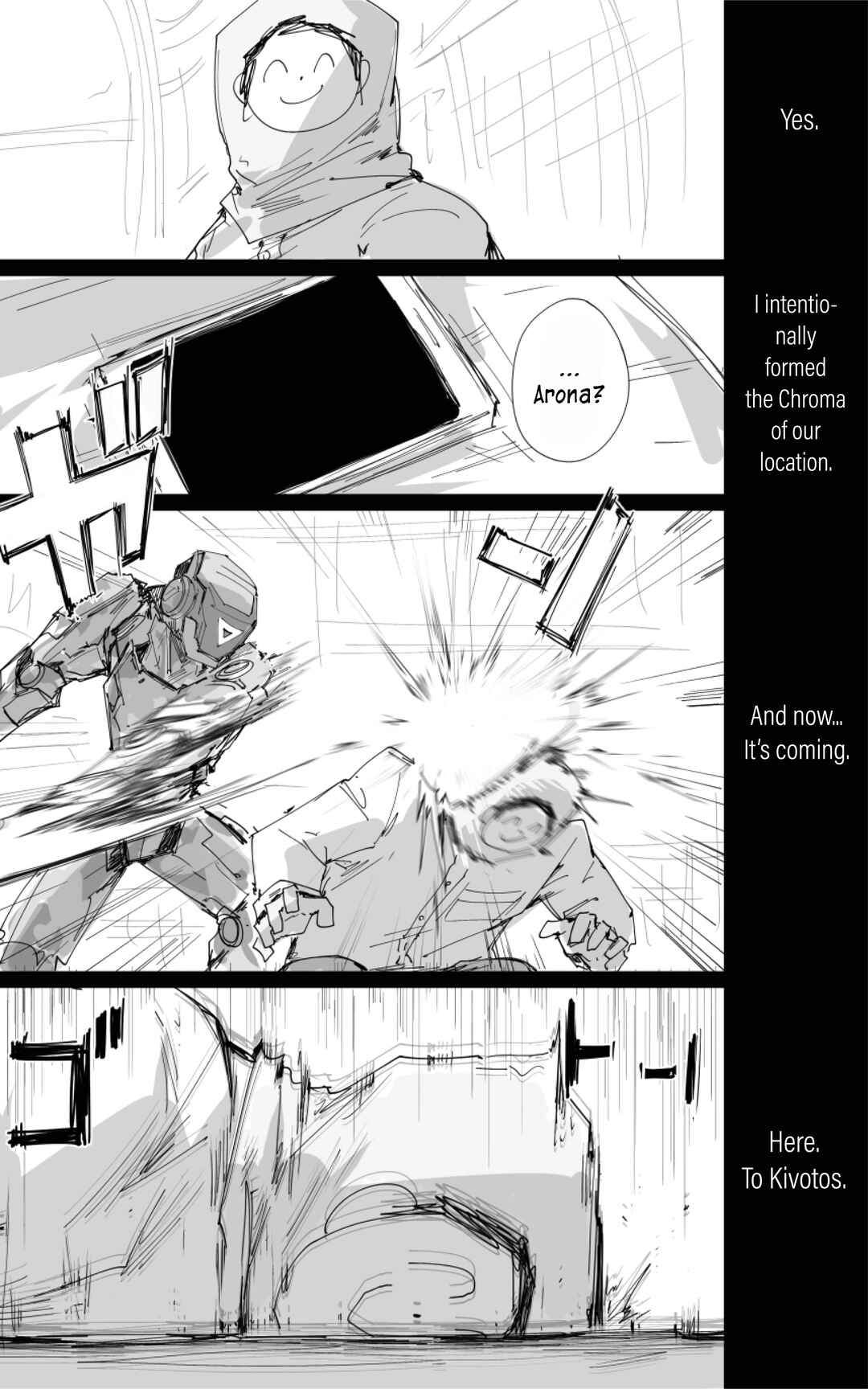 Page 3 Chapter 23 Blue Archive - Kankans Blue Archive Logs (Doujinshi)
