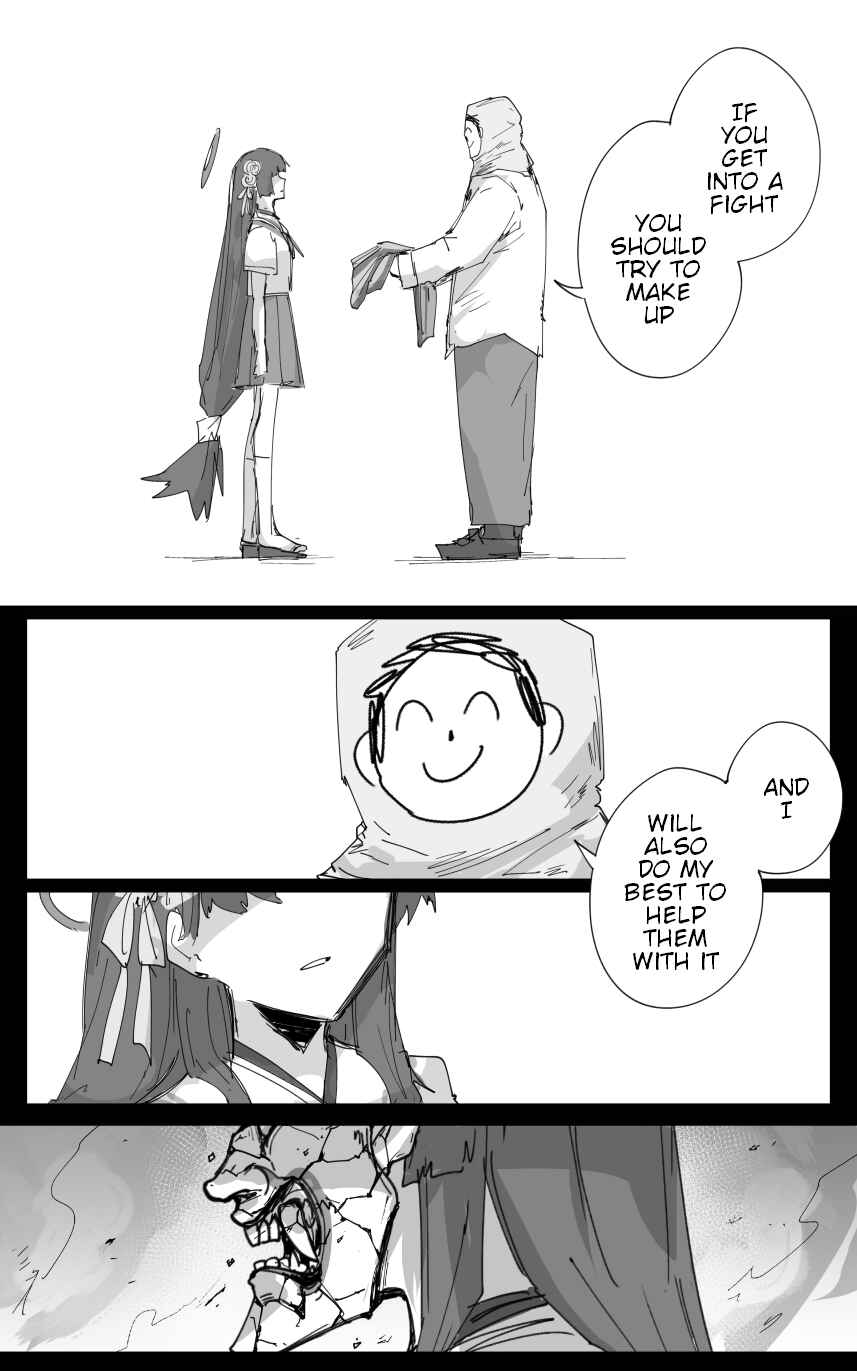 Page 11 Chapter 42 Blue Archive - Kankans Blue Archive Logs (Doujinshi)